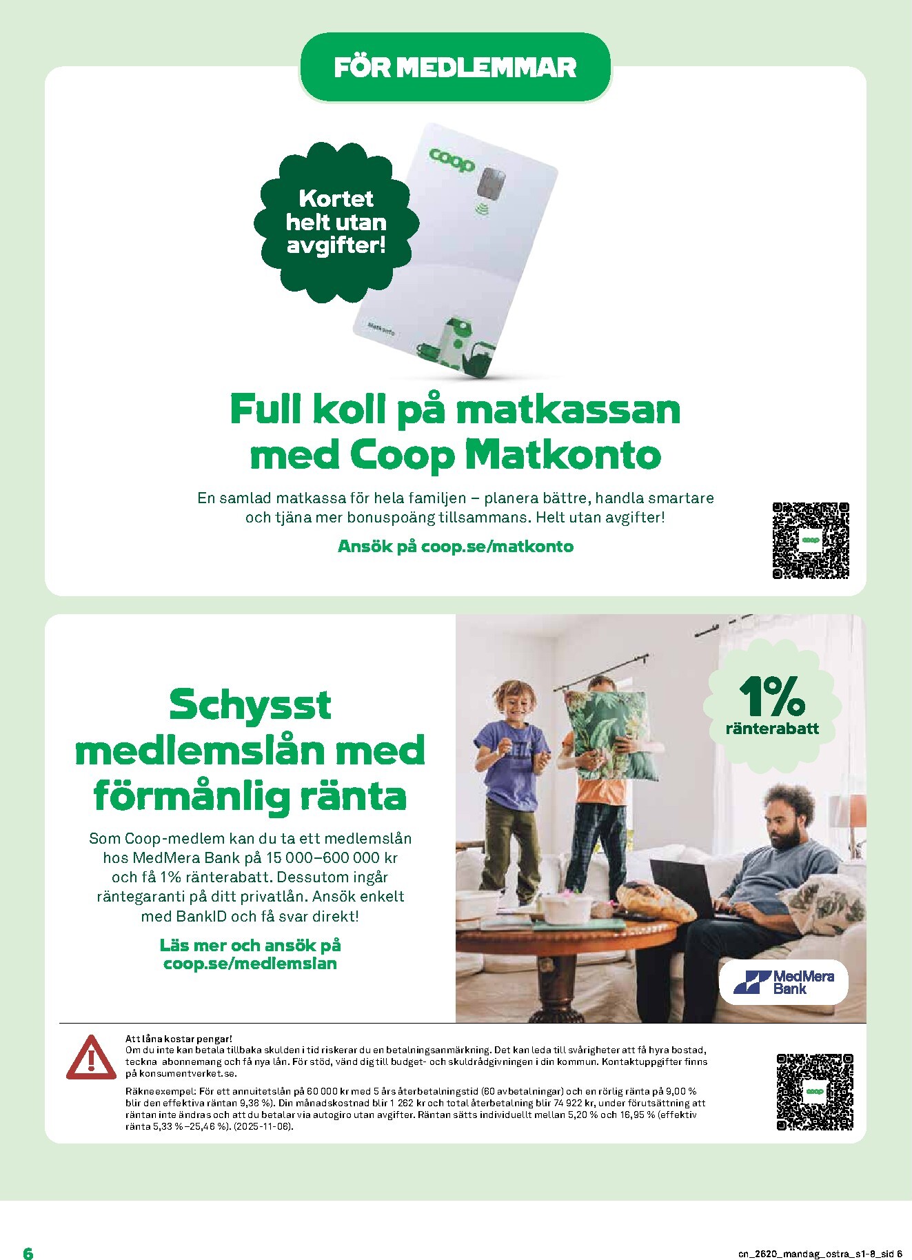 coop - Coop reklamblad för nästa vecka från måndag 11/05/2026 till söndag 17/05/2026 - page: 6
