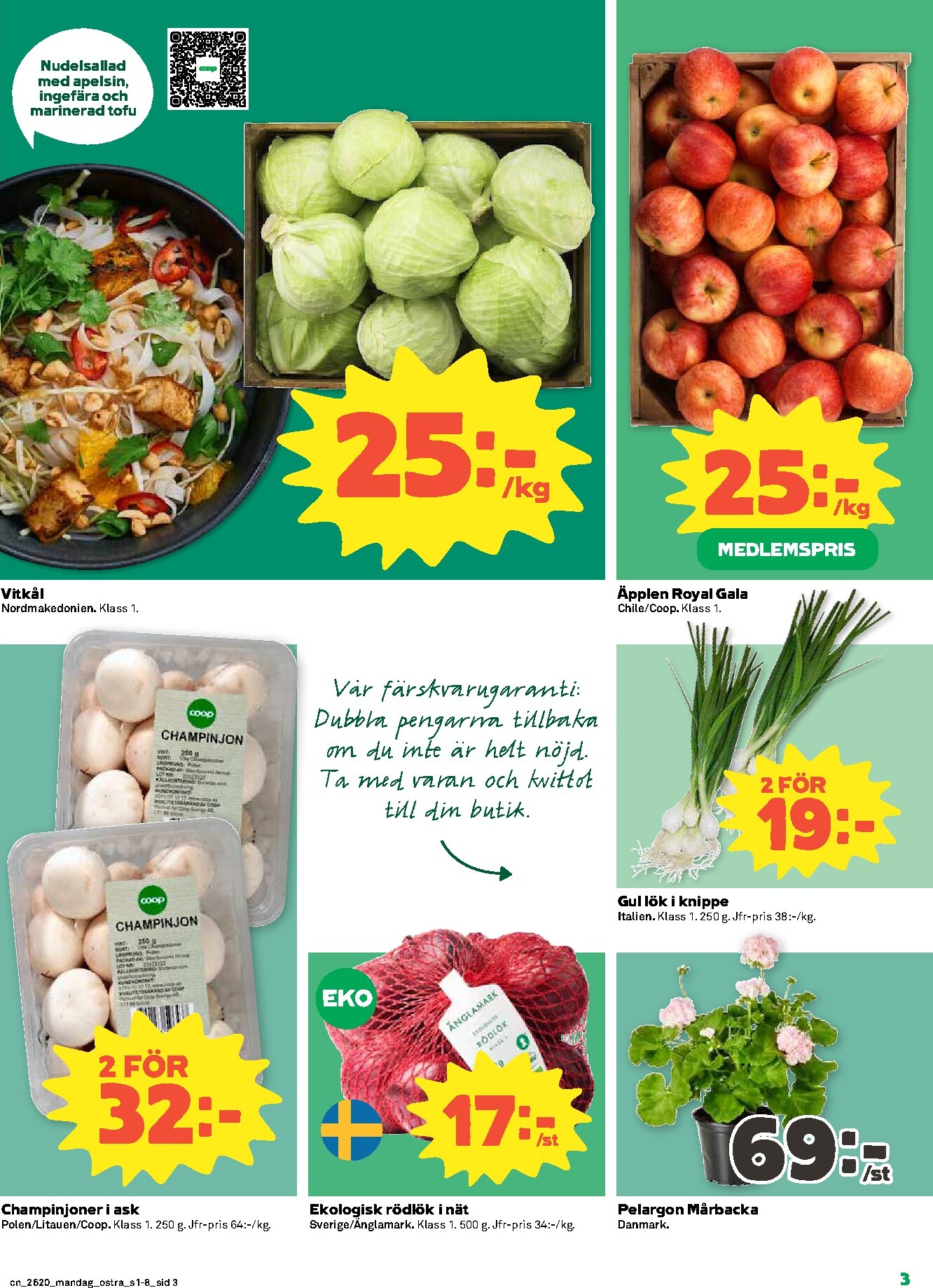 coop - Coop reklamblad för nästa vecka från måndag 11/05/2026 till söndag 17/05/2026 - page: 3