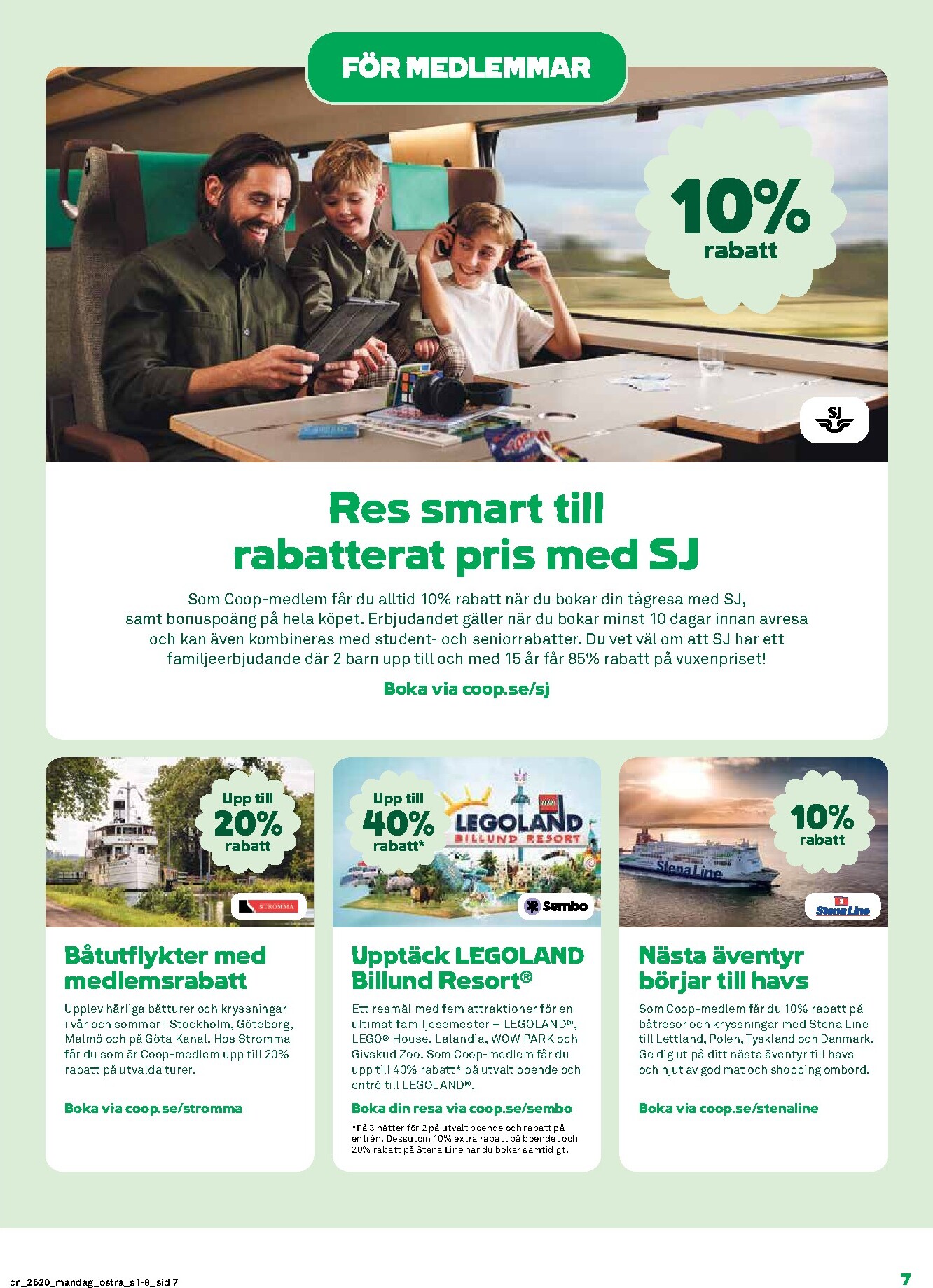 coop - Coop reklamblad för nästa vecka från måndag 11/05/2026 till söndag 17/05/2026 - page: 7