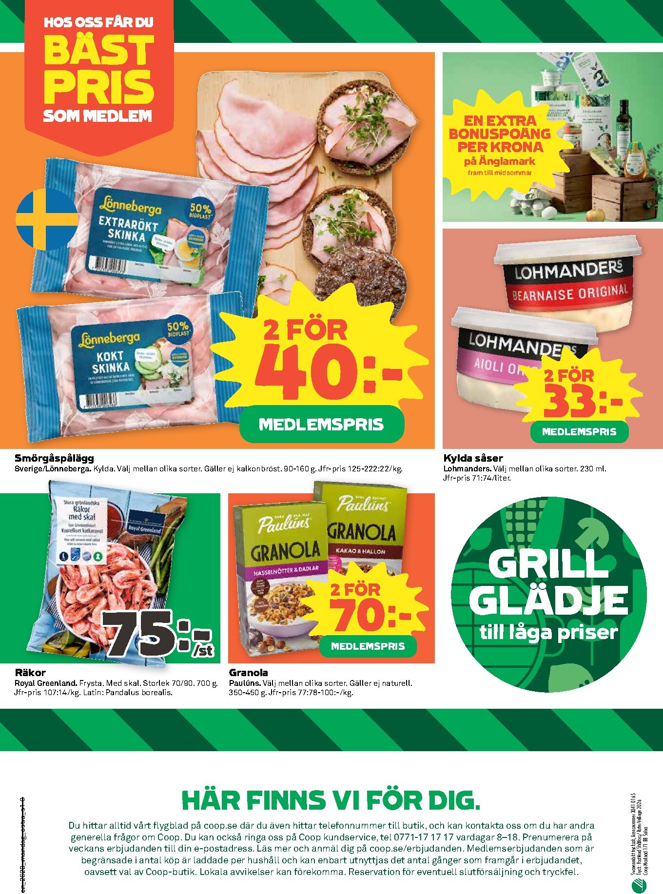 coop - Coop reklamblad för nästa vecka från måndag 11/05/2026 till söndag 17/05/2026 - page: 4