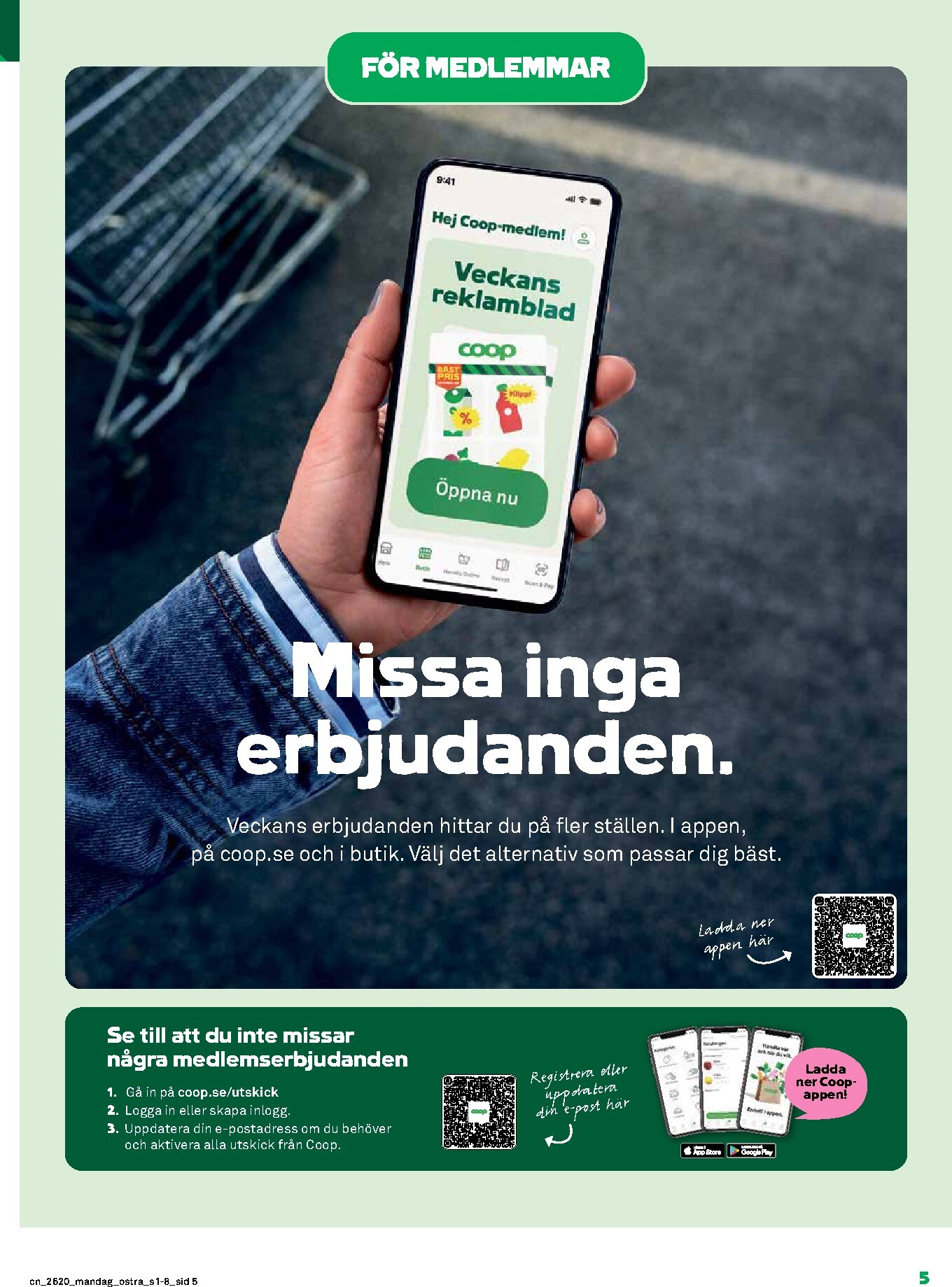 coop - Coop reklamblad för nästa vecka från måndag 11/05/2026 till söndag 17/05/2026 - page: 5