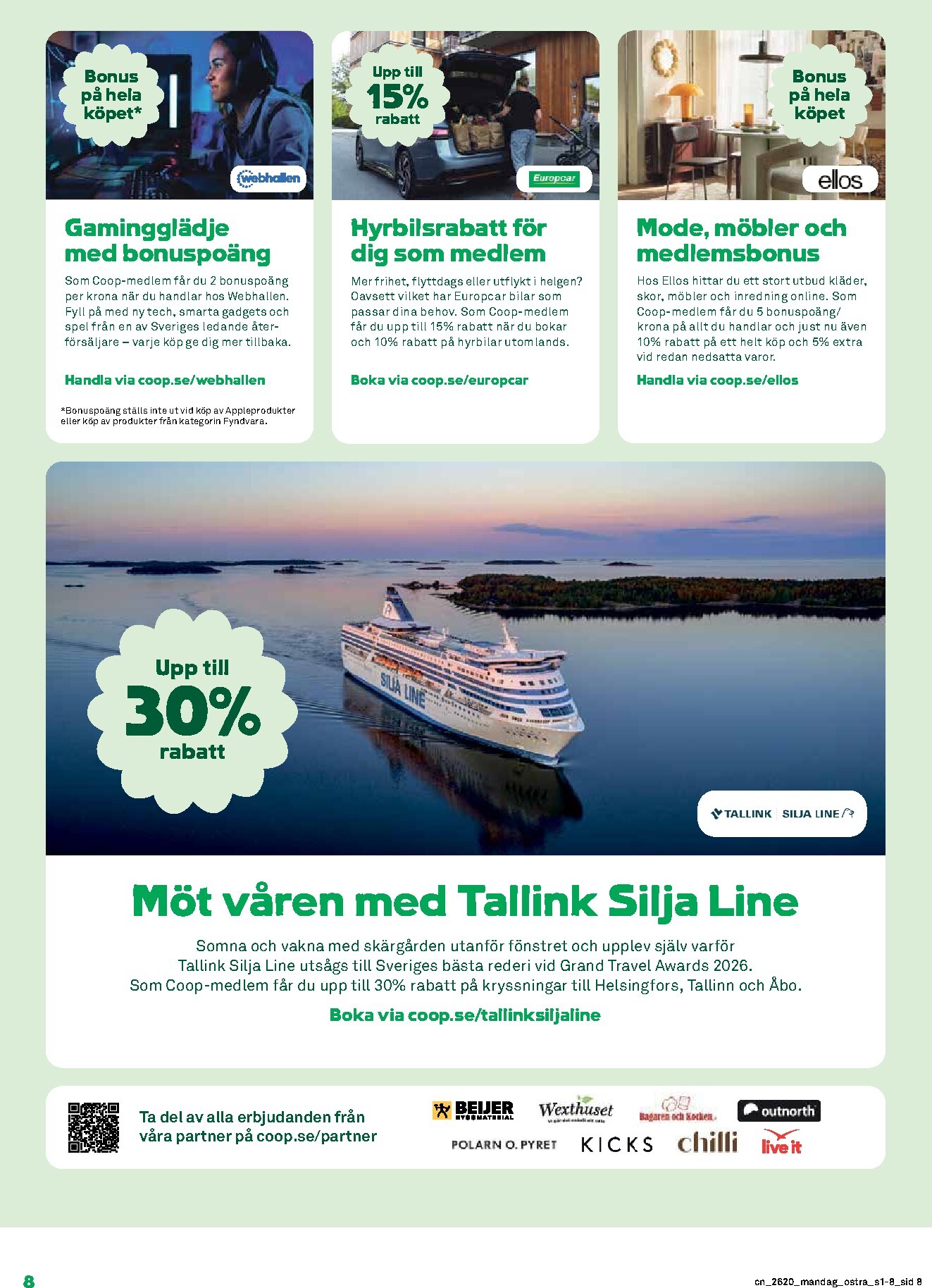 coop - Coop reklamblad för nästa vecka från måndag 11/05/2026 till söndag 17/05/2026 - page: 8