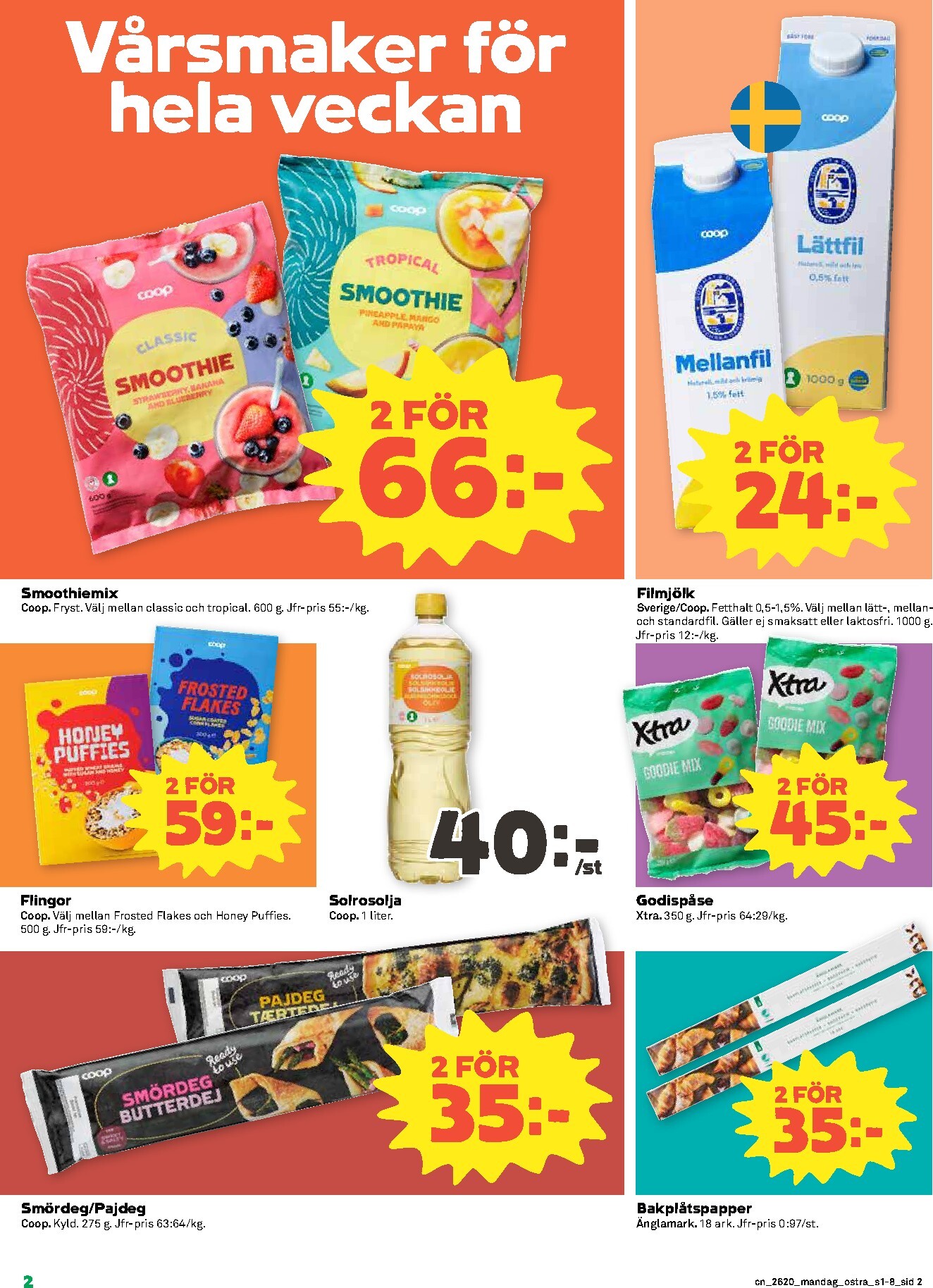 coop - Coop reklamblad för nästa vecka från måndag 11/05/2026 till söndag 17/05/2026 - page: 2