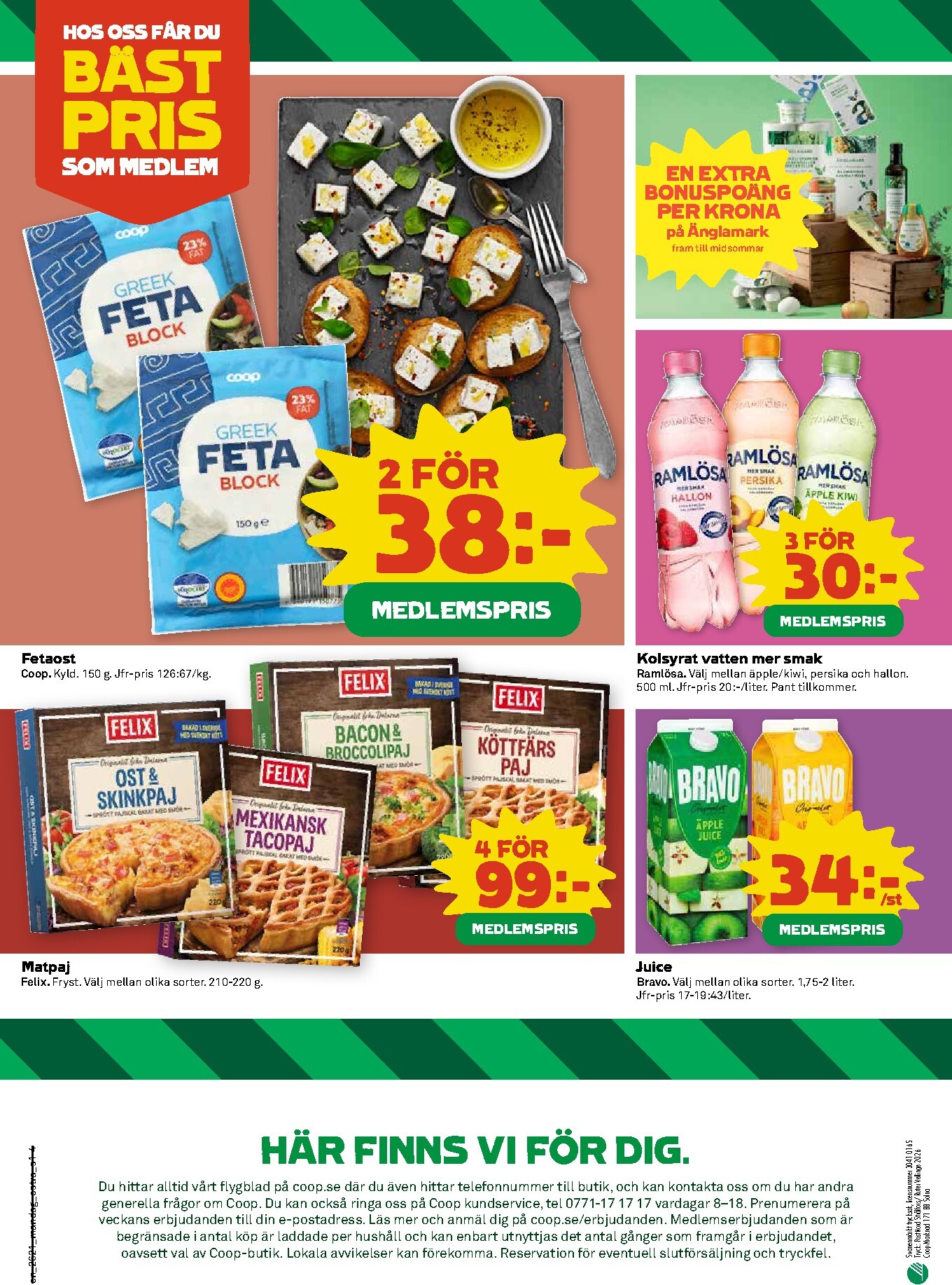 coop - Coop reklamblad för nästa vecka från måndag 18/05/2026 till söndag 24/05/2026 - page: 4