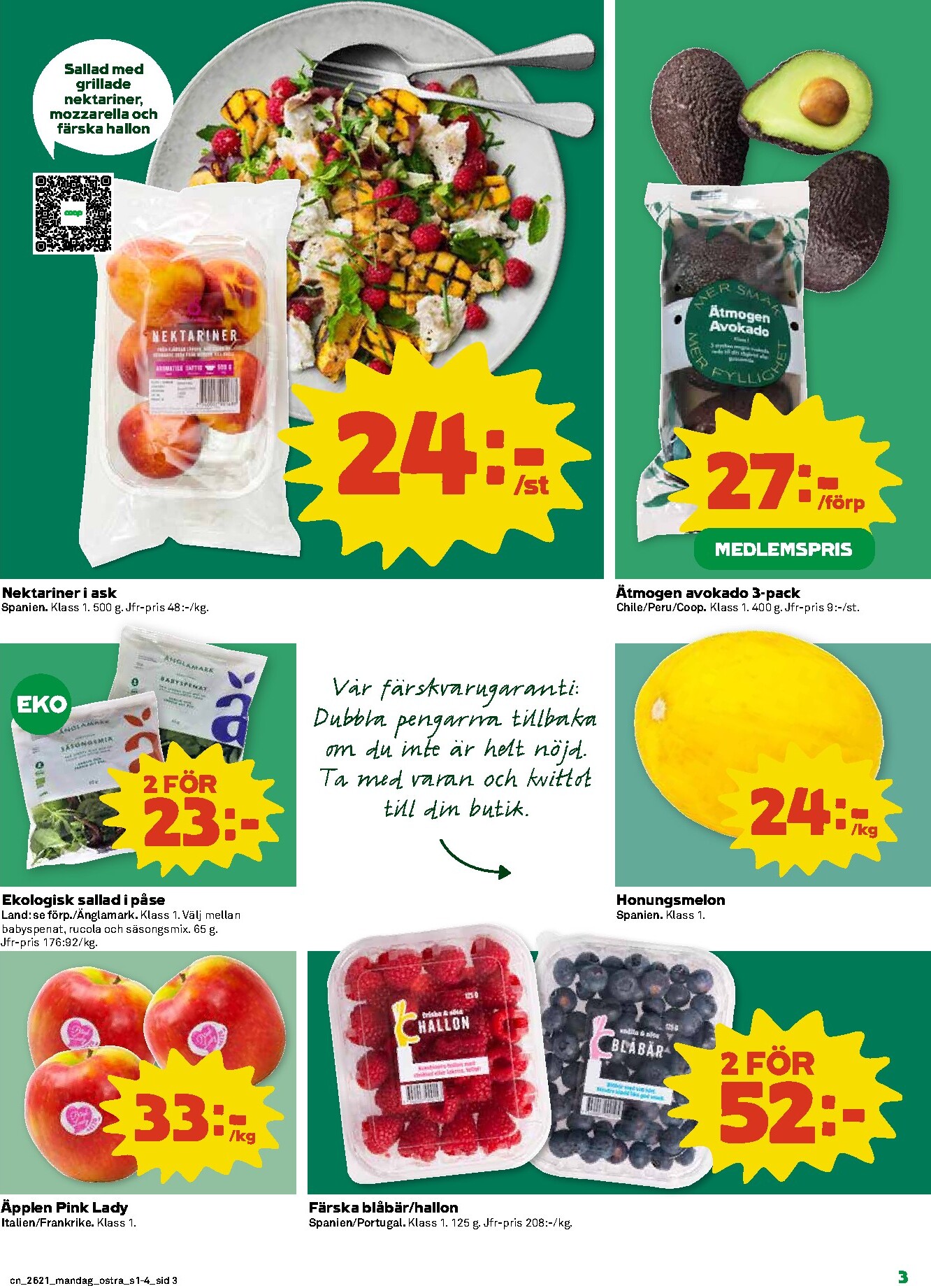 coop - Coop reklamblad för nästa vecka från måndag 18/05/2026 till söndag 24/05/2026 - page: 3