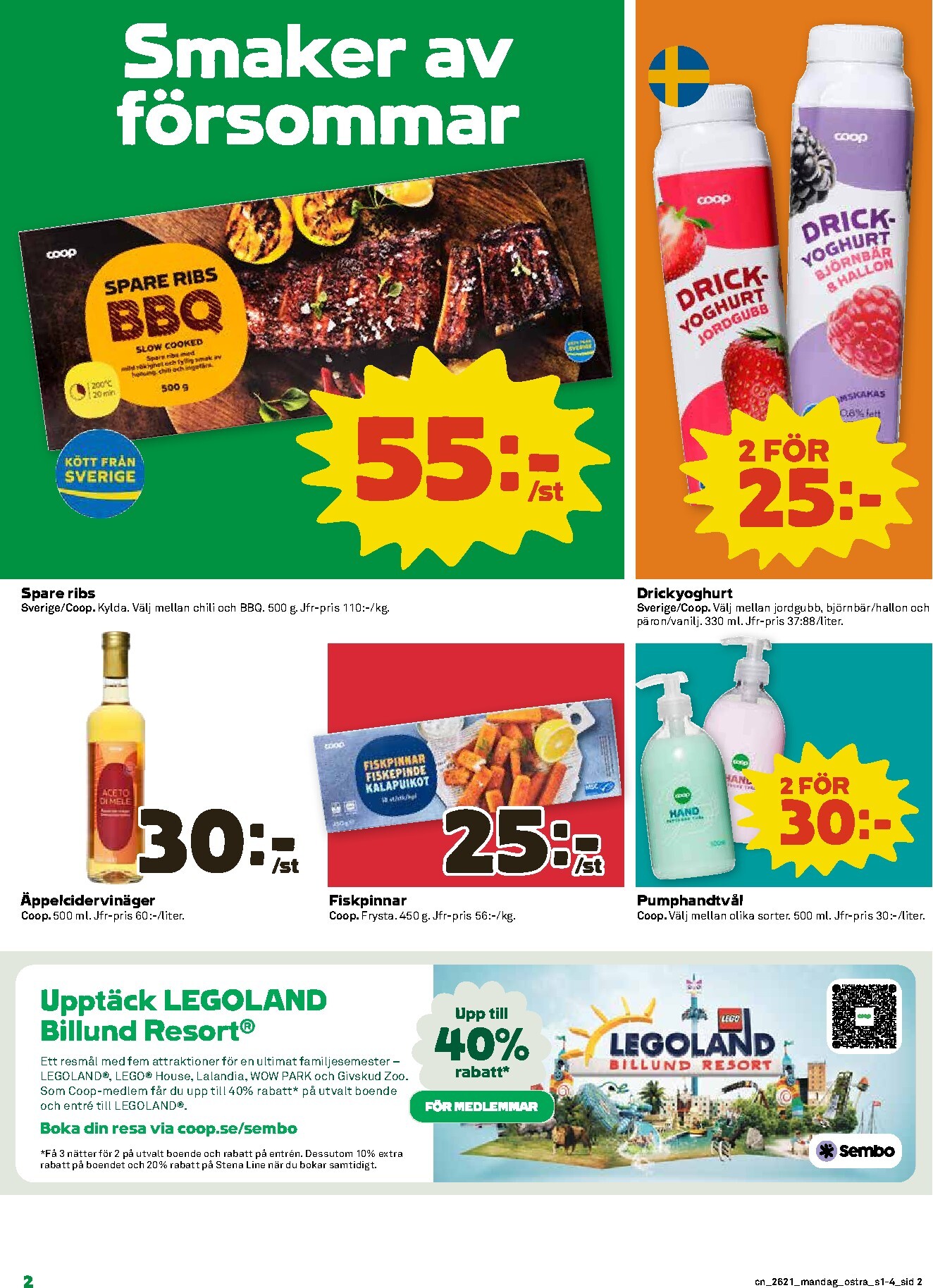 coop - Coop reklamblad för nästa vecka från måndag 18/05/2026 till söndag 24/05/2026 - page: 2