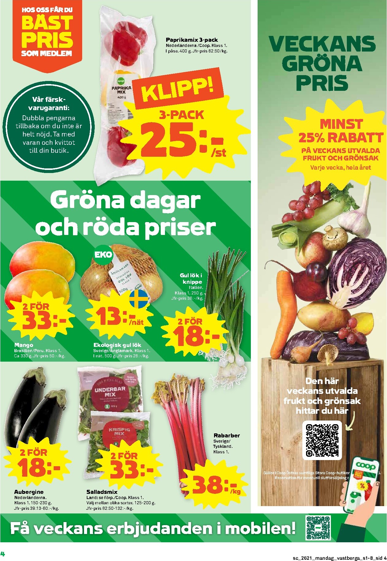coop - Stora Coop reklamblad för nästa vecka från måndag 18/05/2026 till söndag 24/05/2026 - page: 4