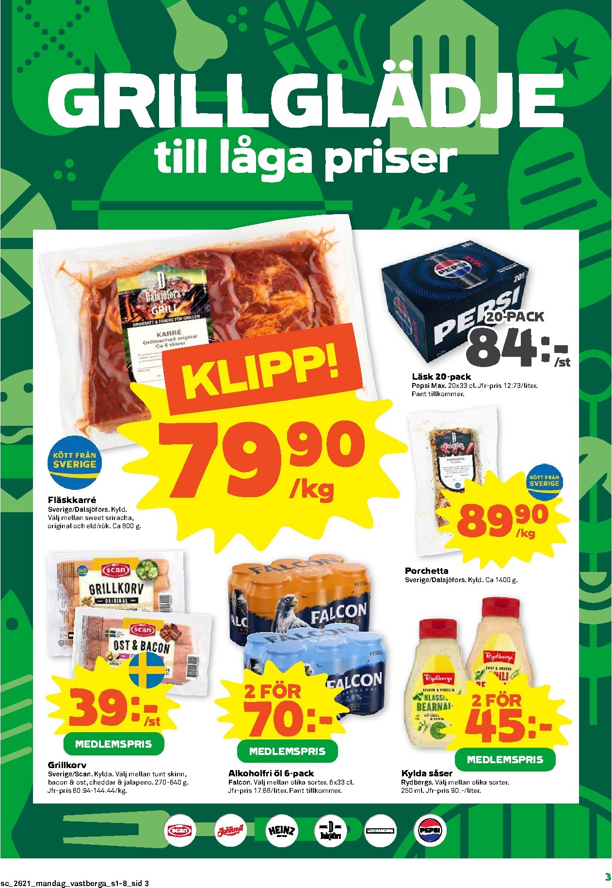 coop - Stora Coop reklamblad för nästa vecka från måndag 18/05/2026 till söndag 24/05/2026 - page: 3