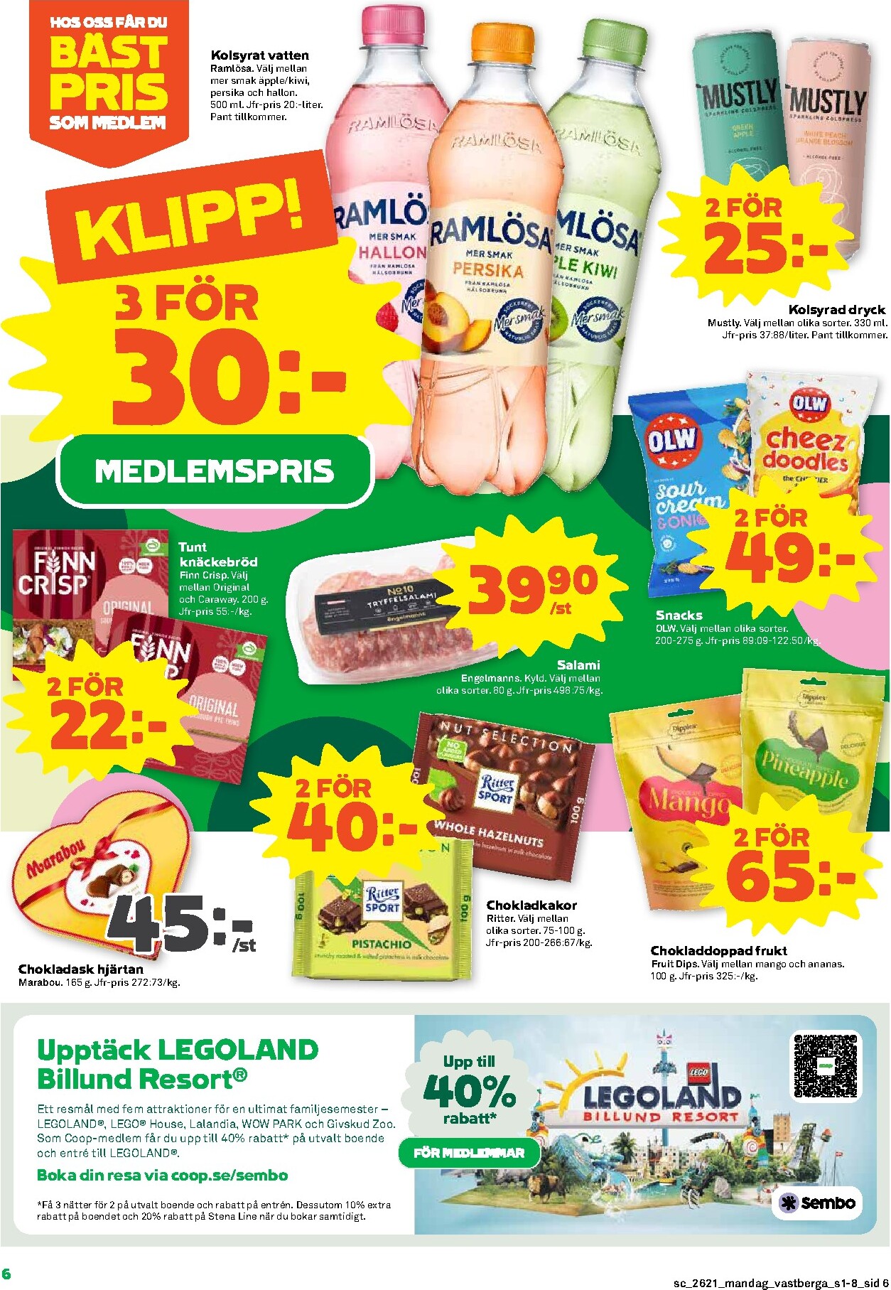 coop - Stora Coop reklamblad för nästa vecka från måndag 18/05/2026 till söndag 24/05/2026 - page: 6