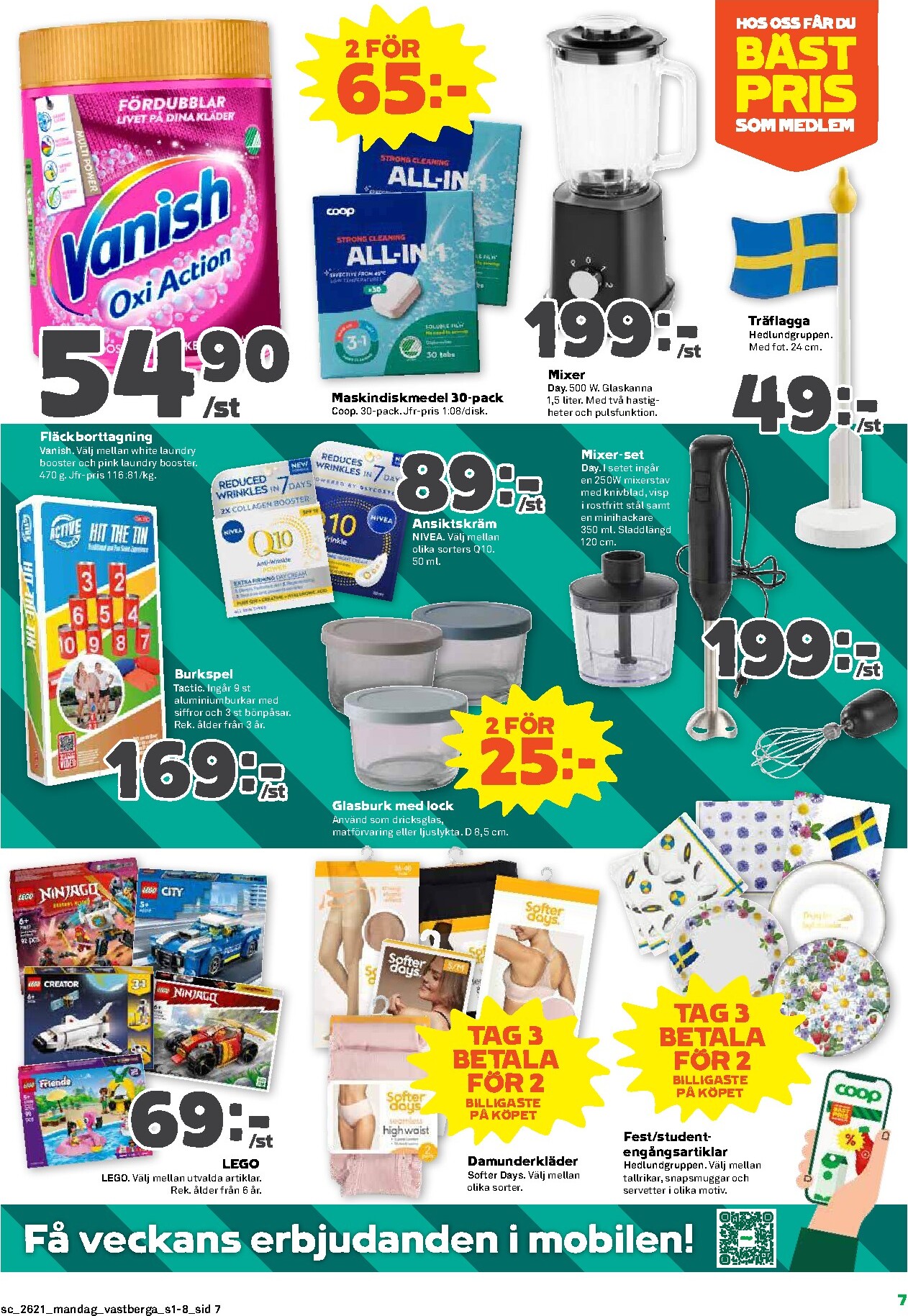 coop - Stora Coop reklamblad för nästa vecka från måndag 18/05/2026 till söndag 24/05/2026 - page: 7