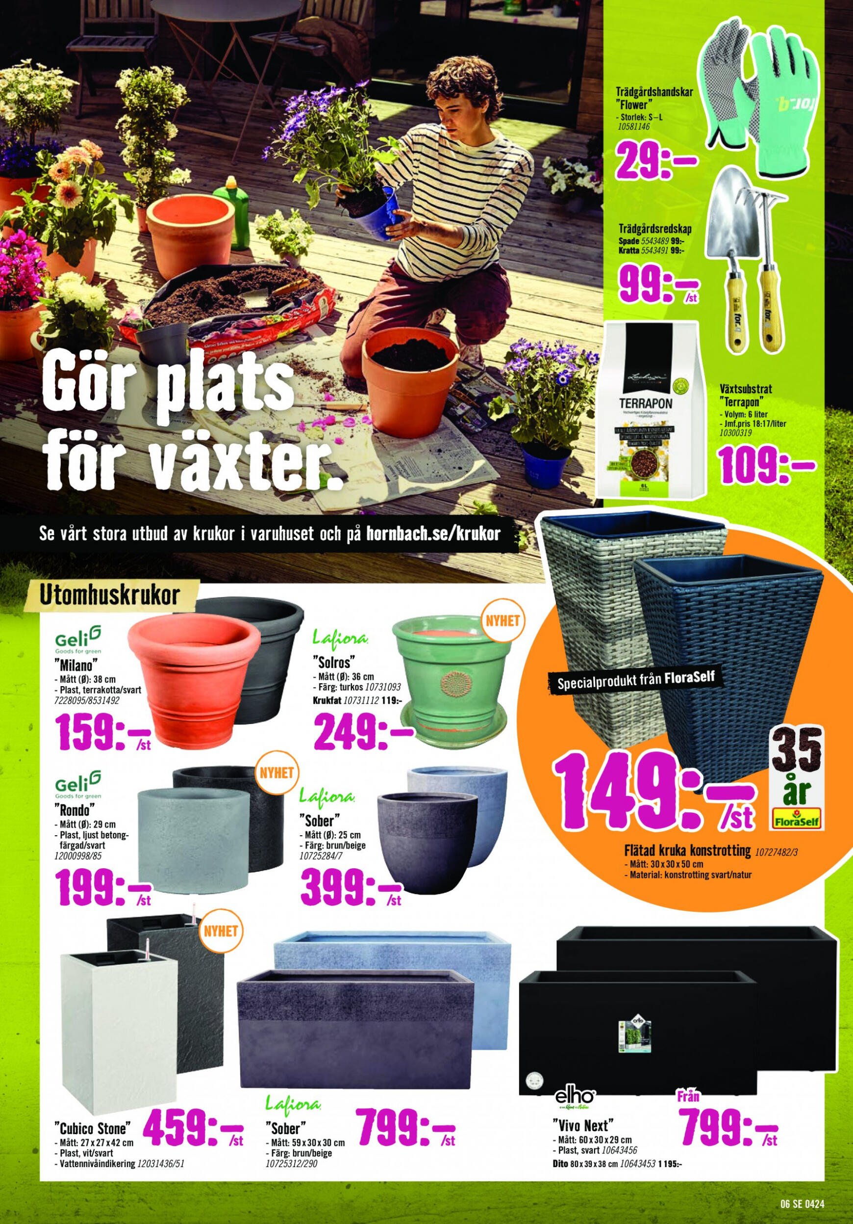 hornbach - Flyer Hornbach current 01.04. - 30.04. - page: 6