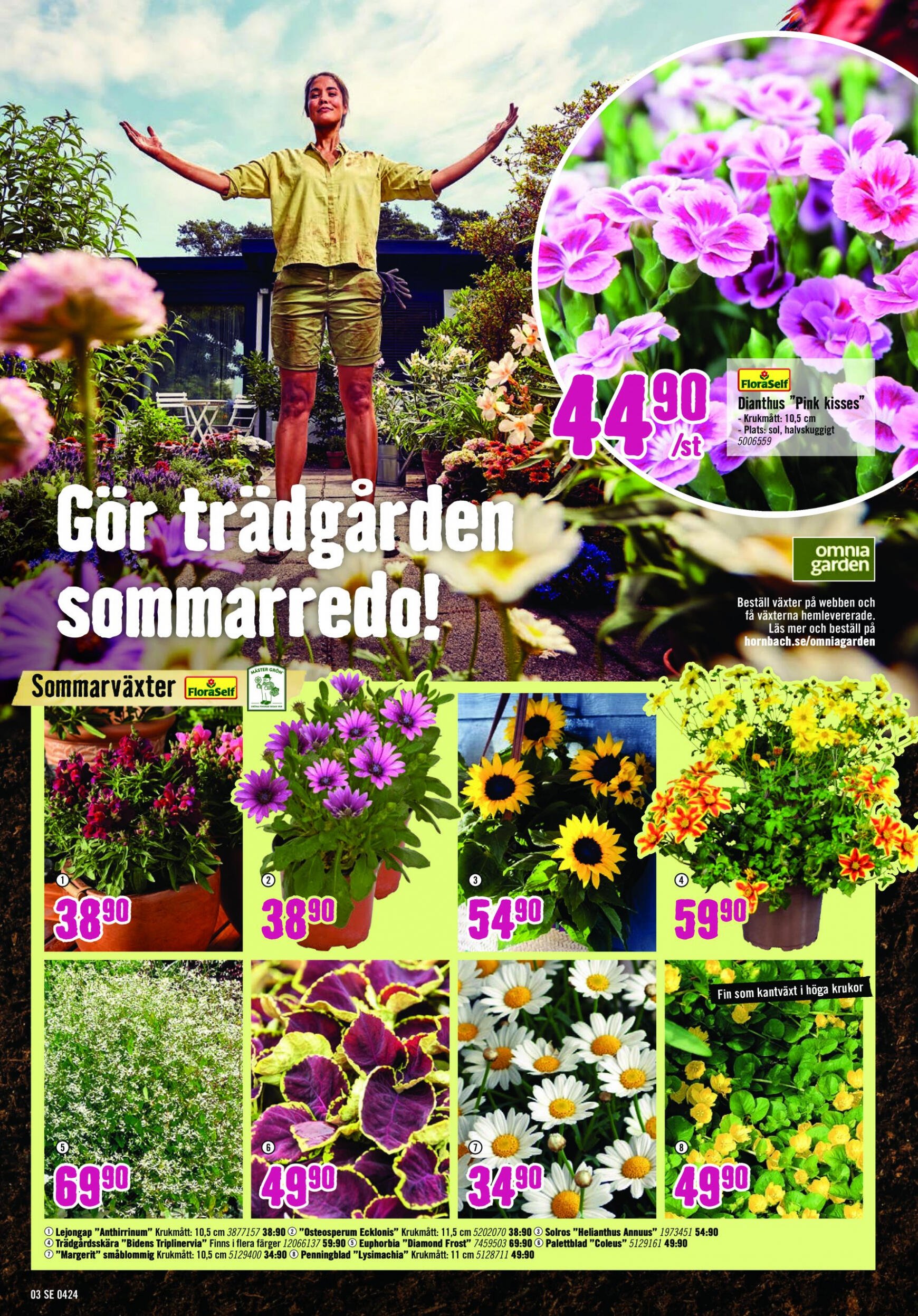 hornbach - Flyer Hornbach current 01.04. - 30.04. - page: 3