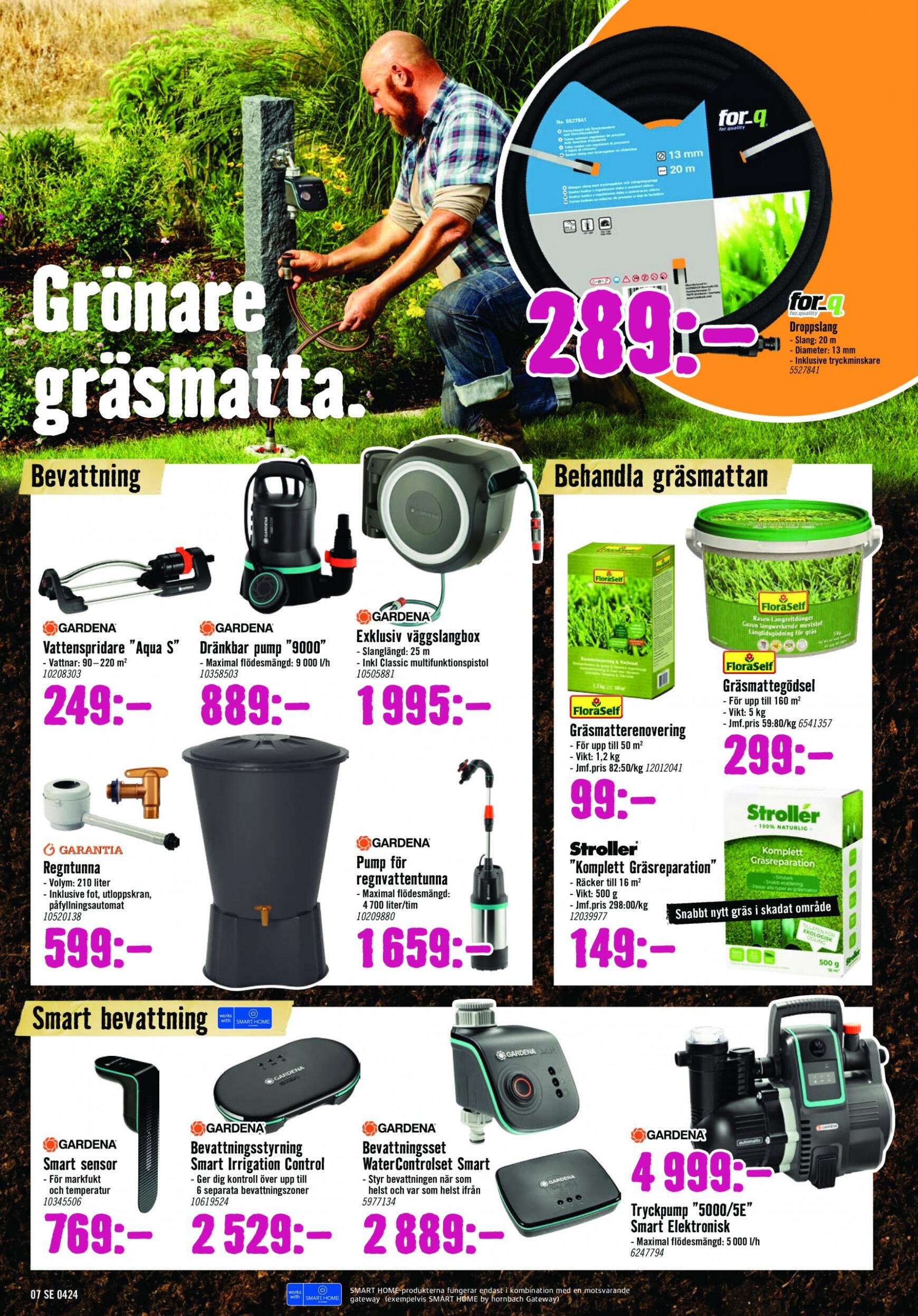 hornbach - Flyer Hornbach current 01.04. - 30.04. - page: 7