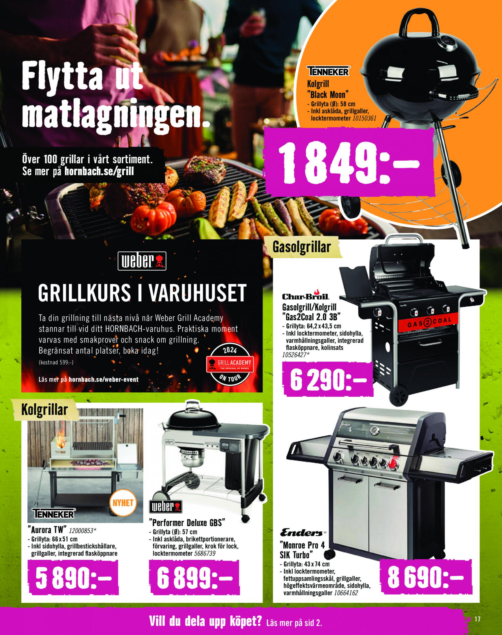 hornbach - Flyer Hornbach current 01.06. - 30.06. - page: 17