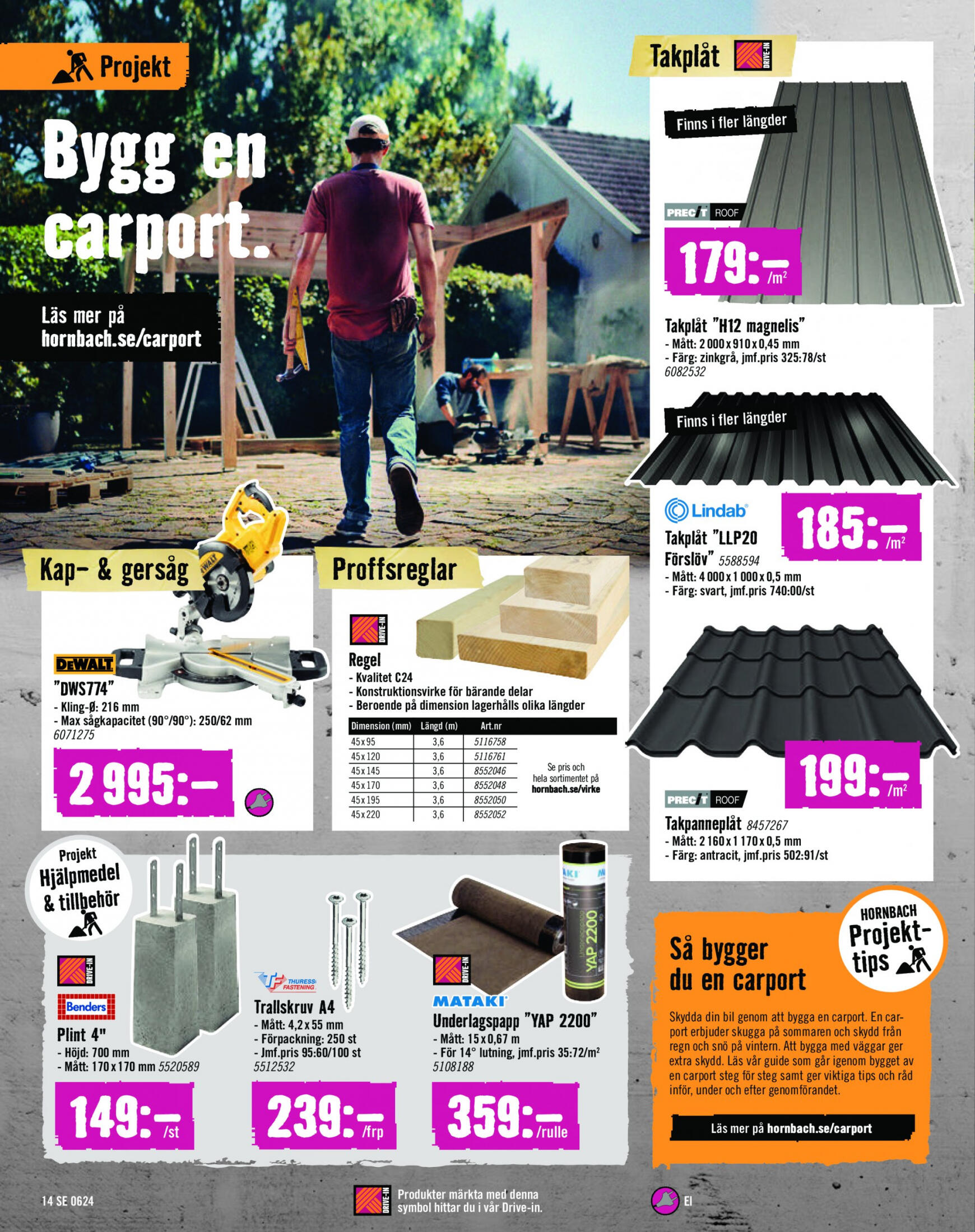 hornbach - Flyer Hornbach current 01.06. - 30.06. - page: 14