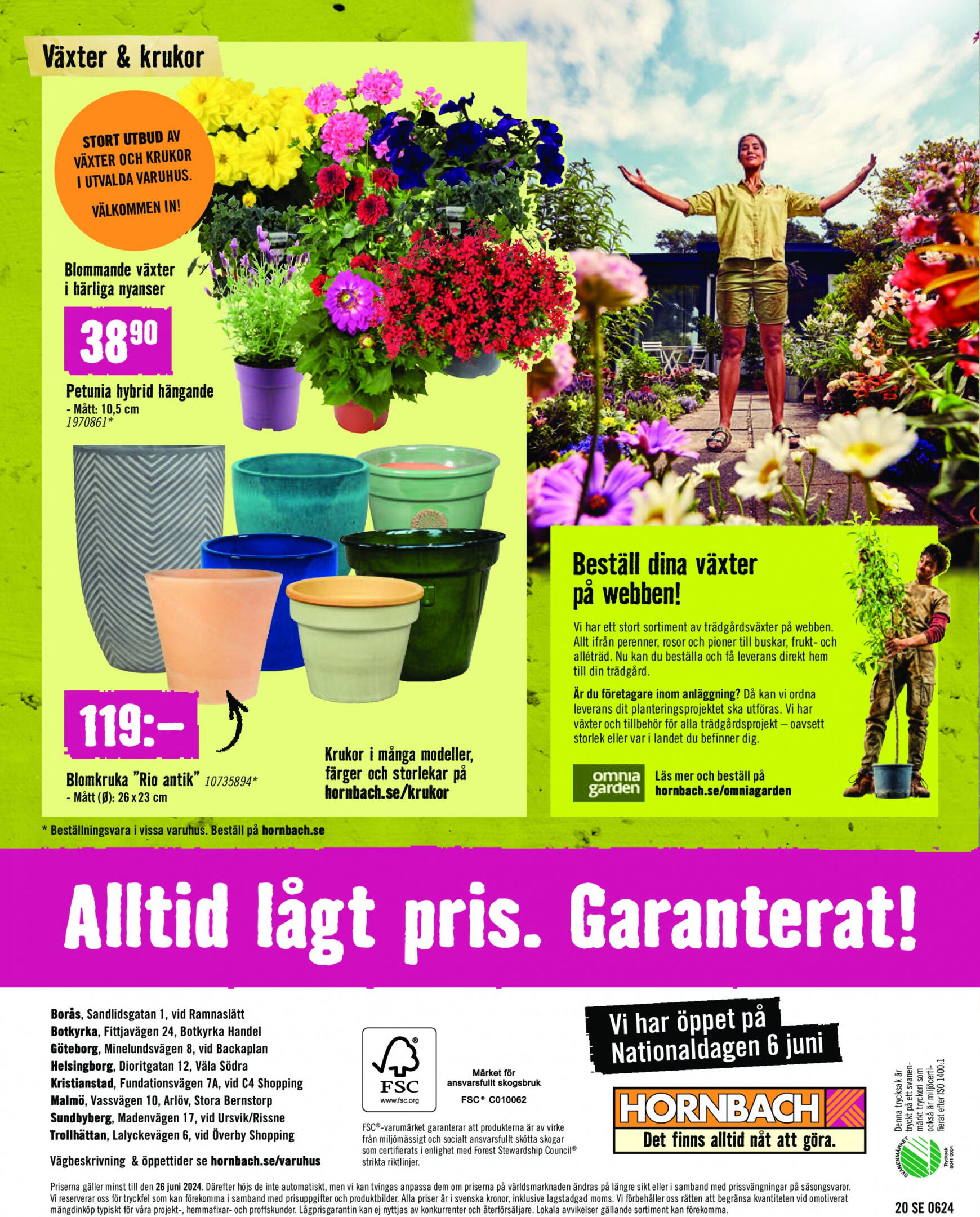 hornbach - Flyer Hornbach current 01.06. - 30.06. - page: 20