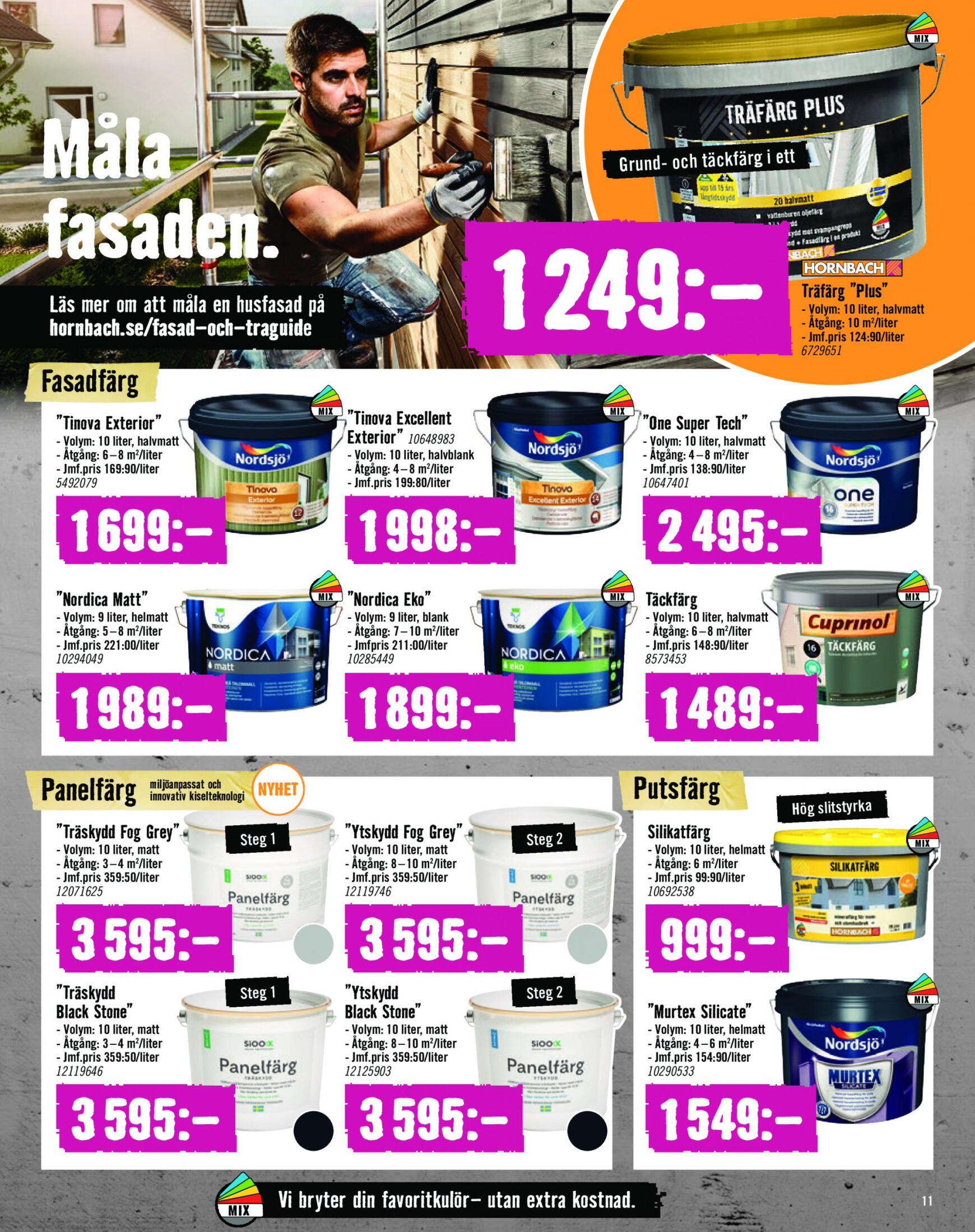 hornbach - Flyer Hornbach current 01.06. - 30.06. - page: 11