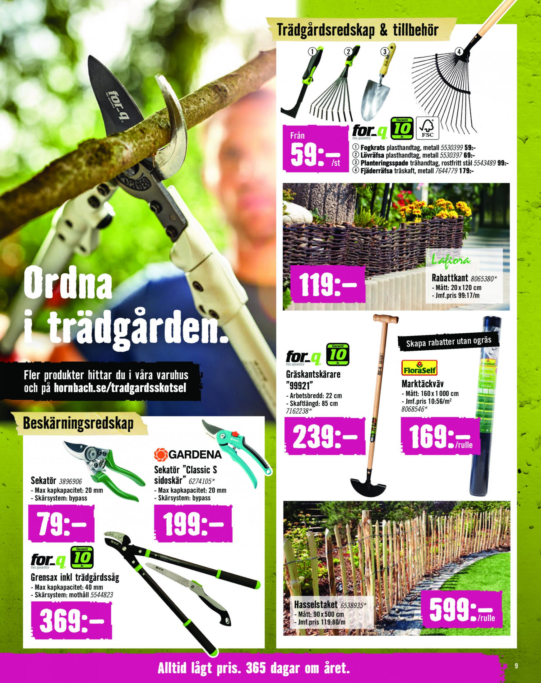 hornbach - Flyer Hornbach current 01.06. - 30.06. - page: 9