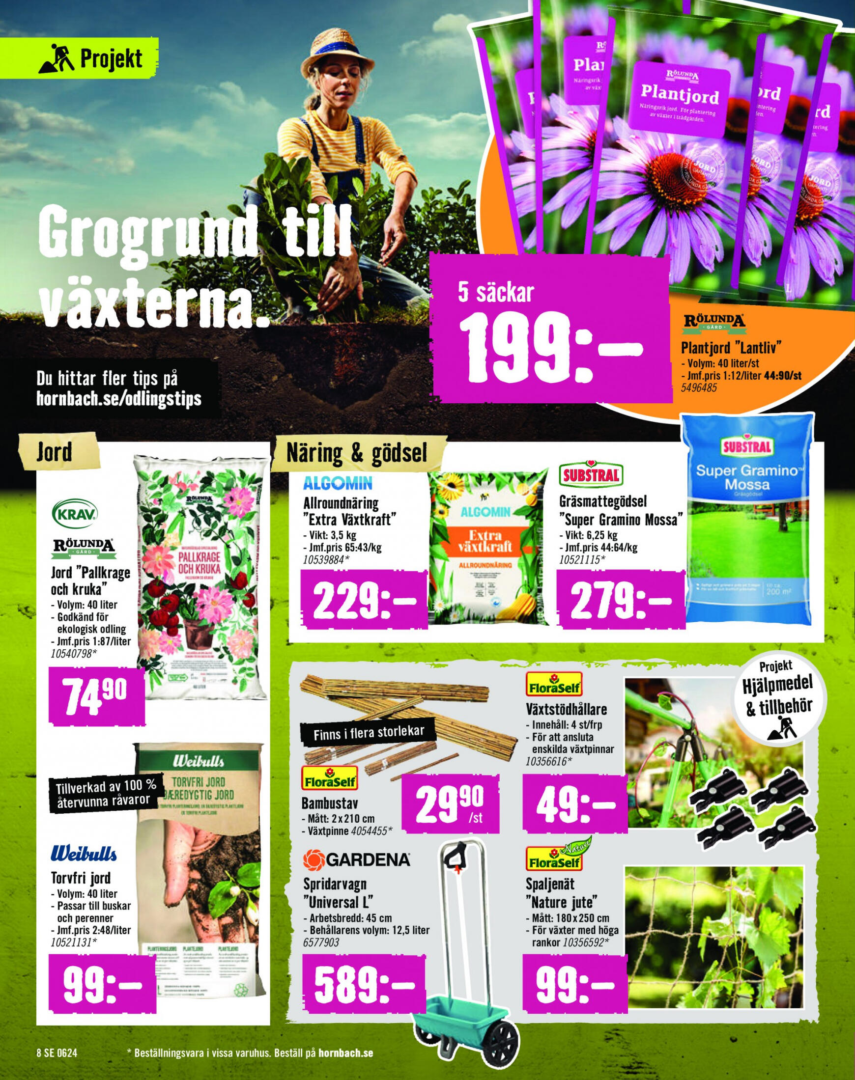 hornbach - Flyer Hornbach current 01.06. - 30.06. - page: 8