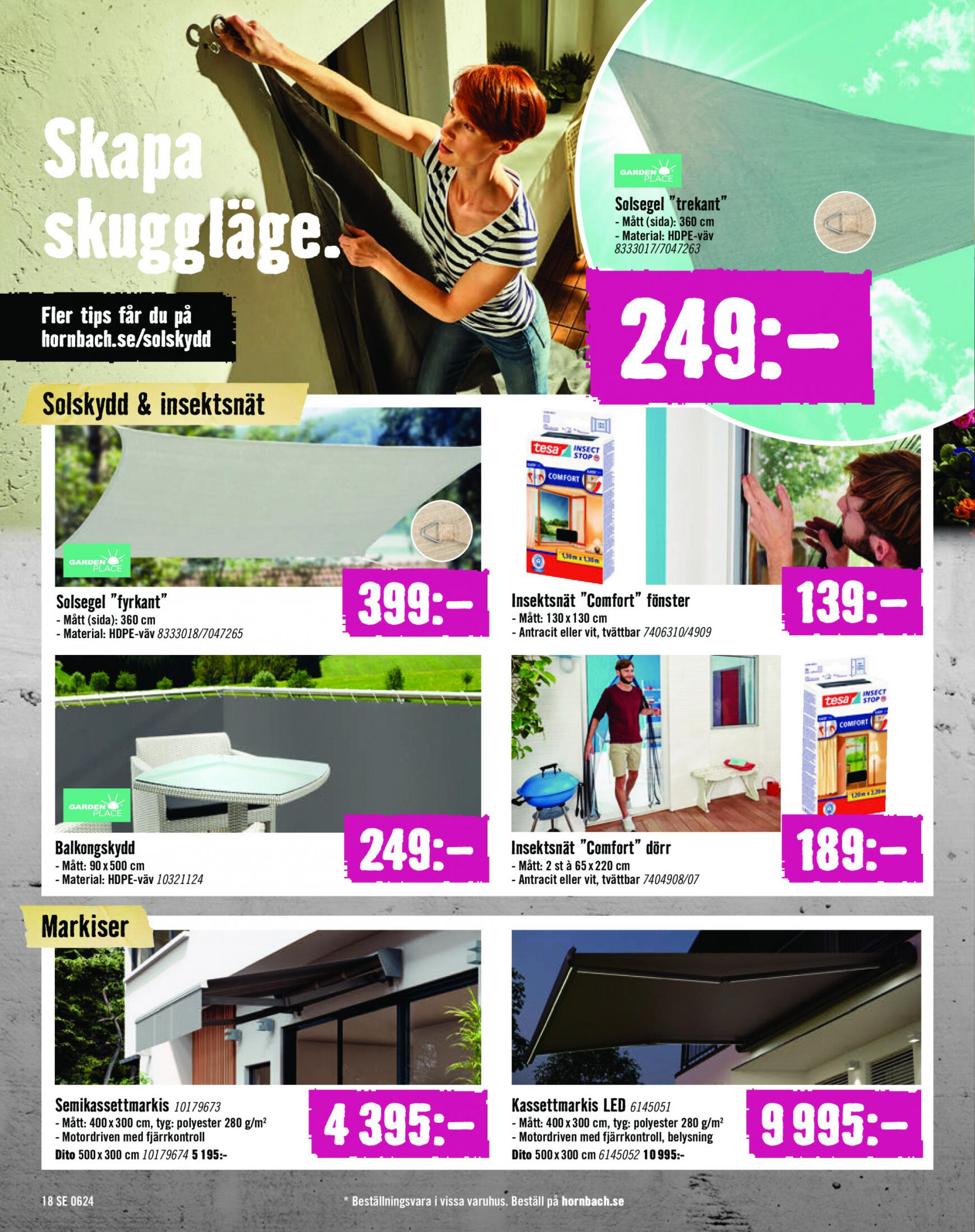 hornbach - Flyer Hornbach current 01.06. - 30.06. - page: 18