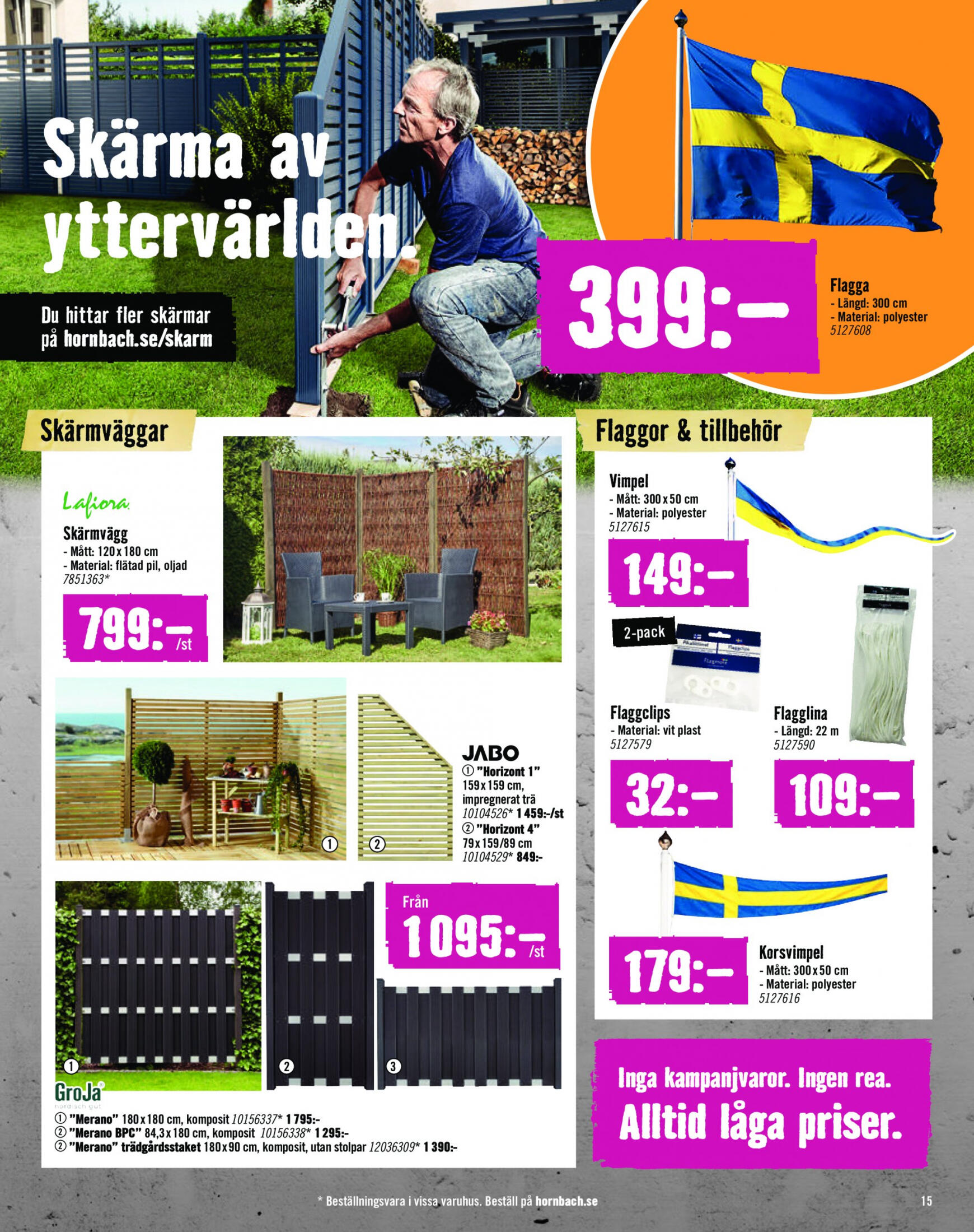 hornbach - Flyer Hornbach current 01.06. - 30.06. - page: 15