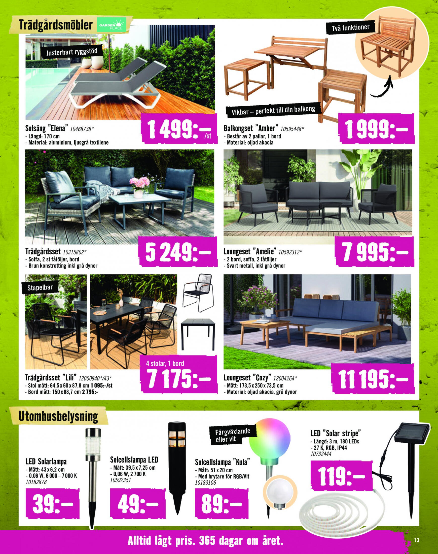 hornbach - Flyer Hornbach current 01.06. - 30.06. - page: 13