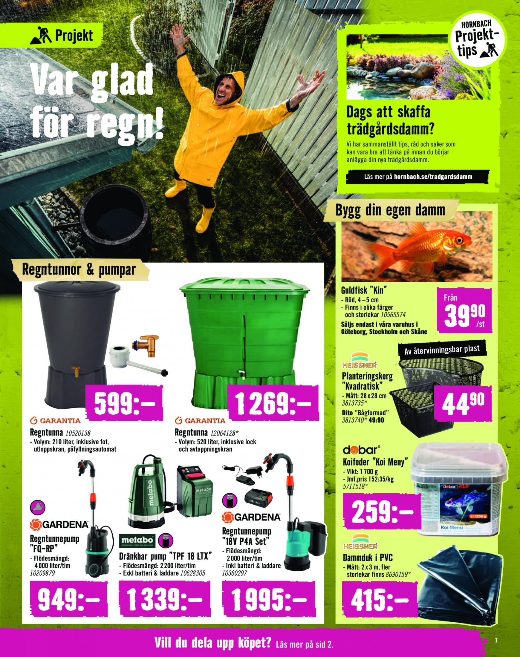 hornbach - Flyer Hornbach current 01.06. - 30.06. - page: 7