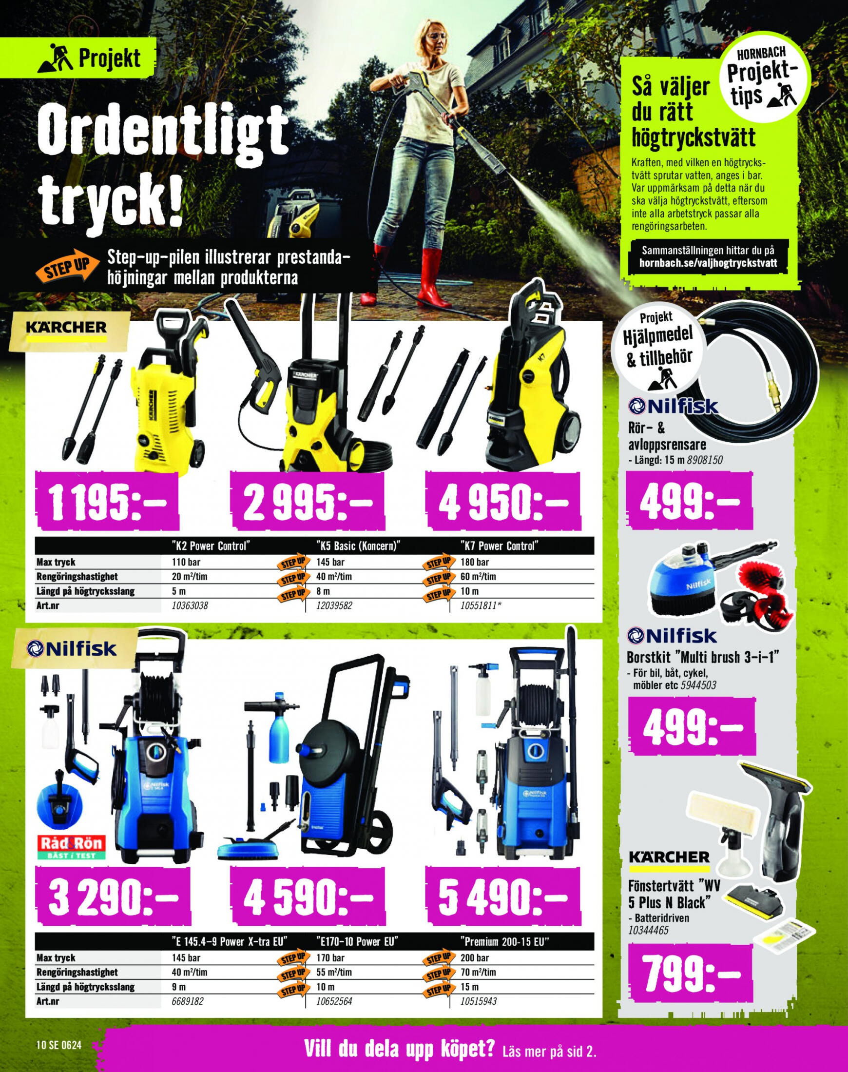 hornbach - Flyer Hornbach current 01.06. - 30.06. - page: 10