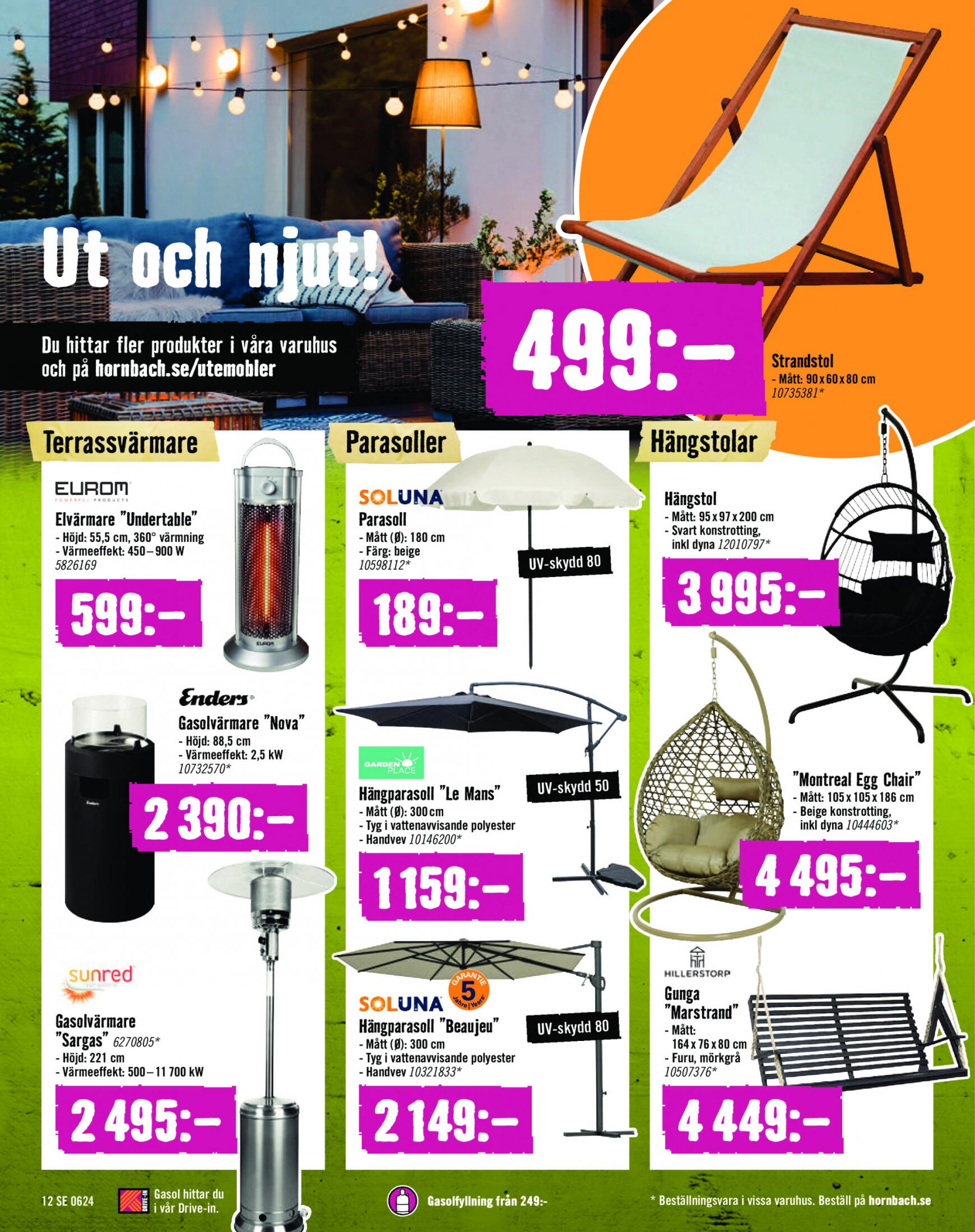 hornbach - Flyer Hornbach current 01.06. - 30.06. - page: 12