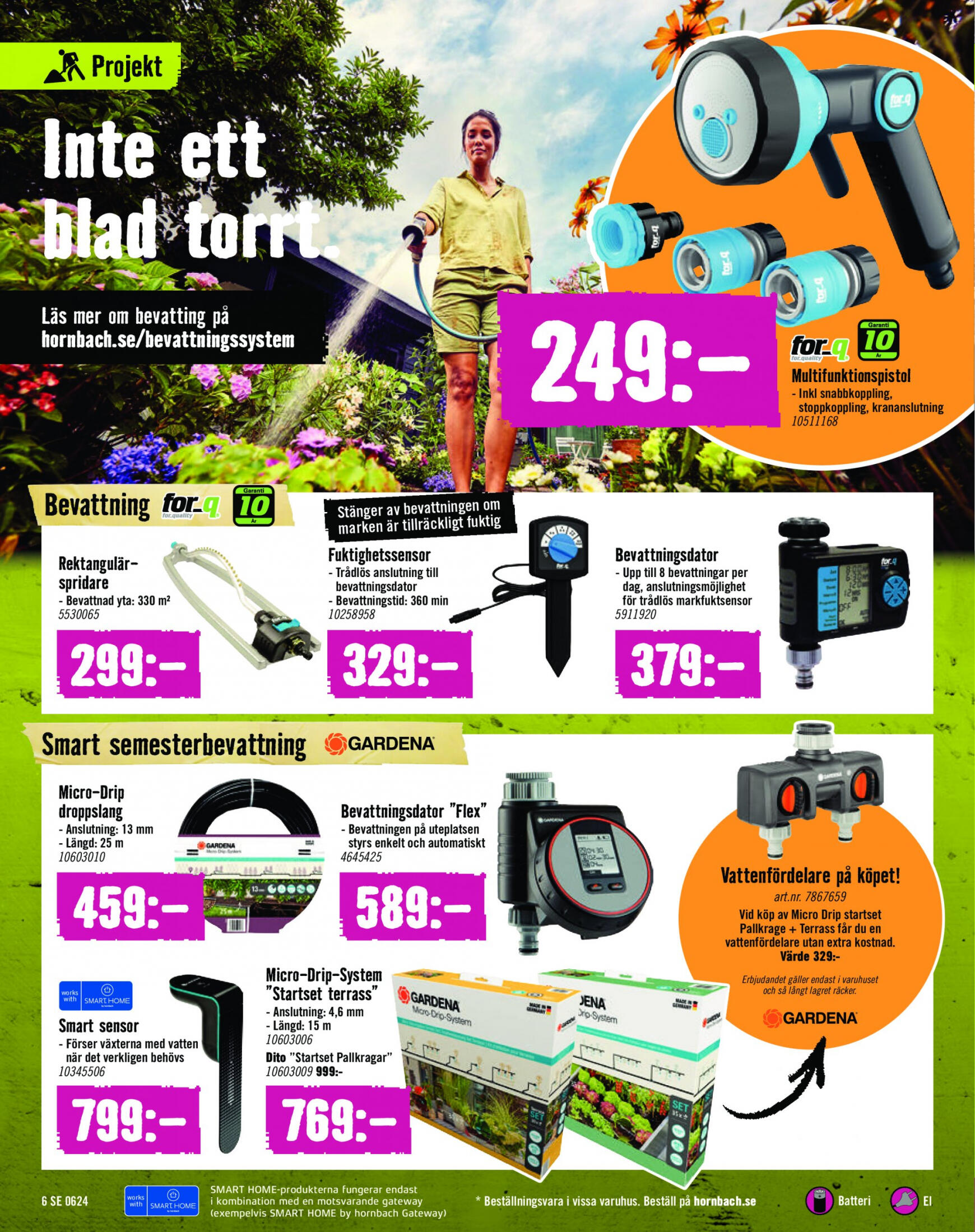 hornbach - Flyer Hornbach current 01.06. - 30.06. - page: 6