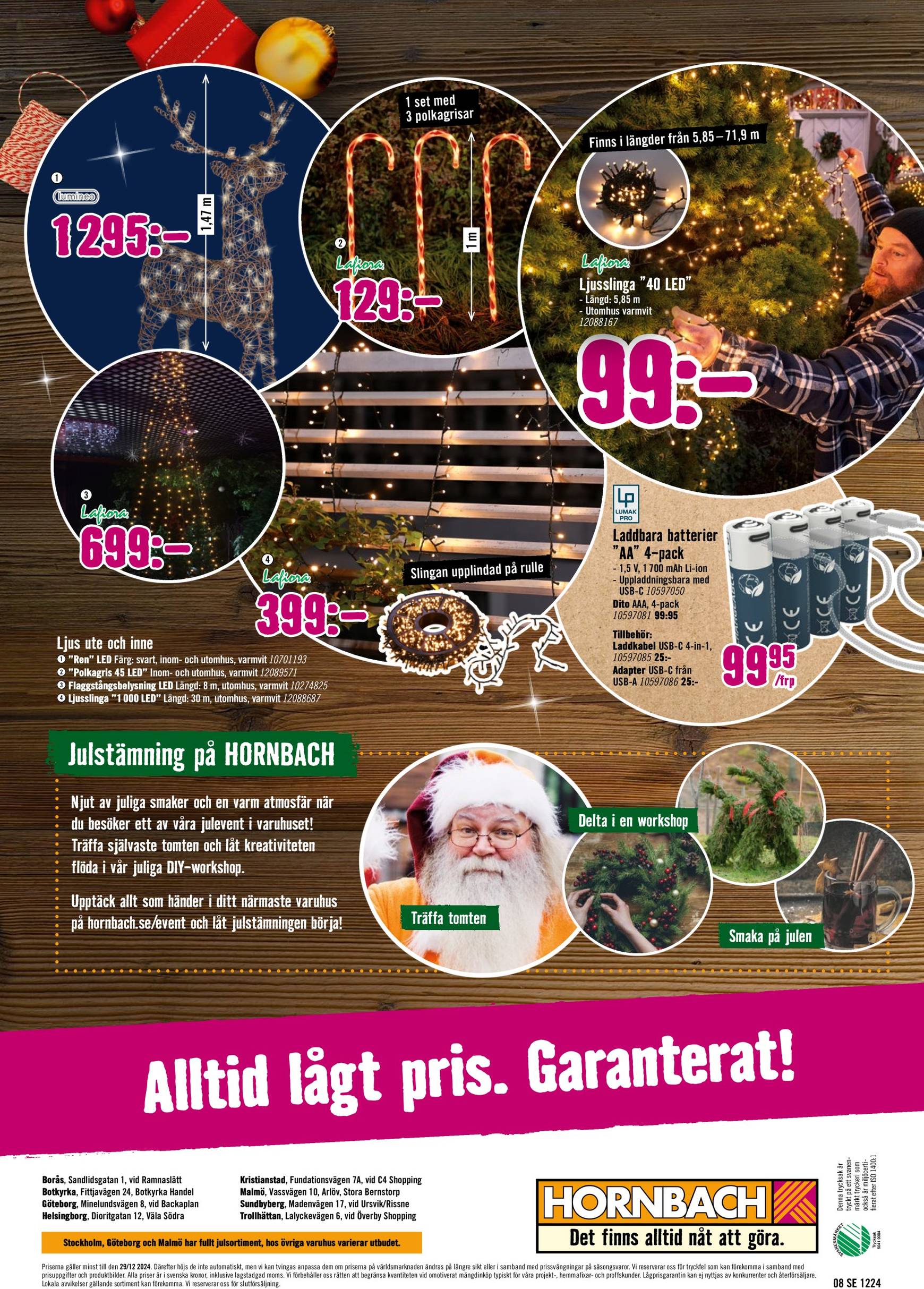 hornbach - Hornbach-reklambladet är giltigt från 29/11 - 29/12 - page: 8