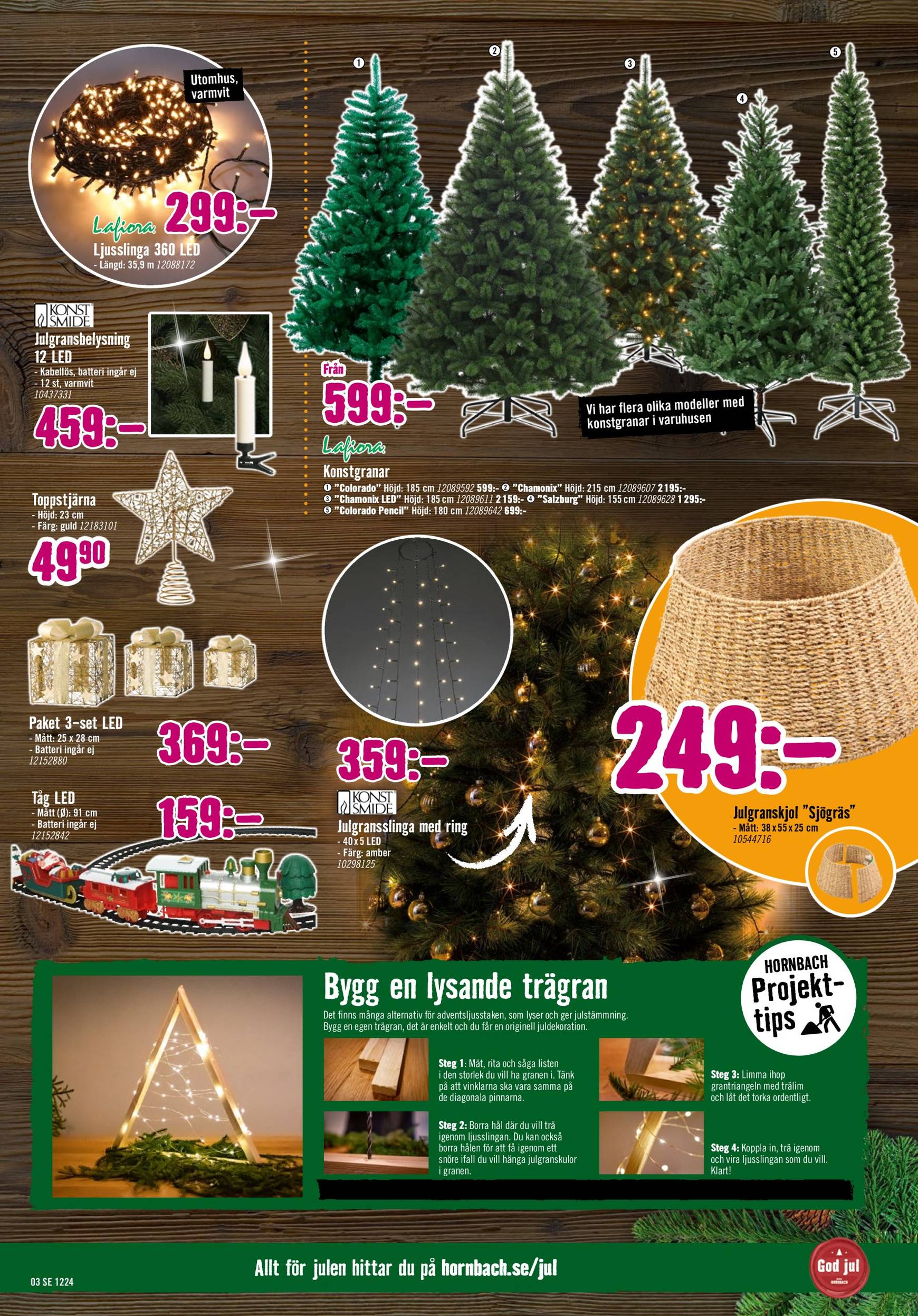 hornbach - Hornbach-reklambladet är giltigt från 29/11 - 29/12 - page: 3