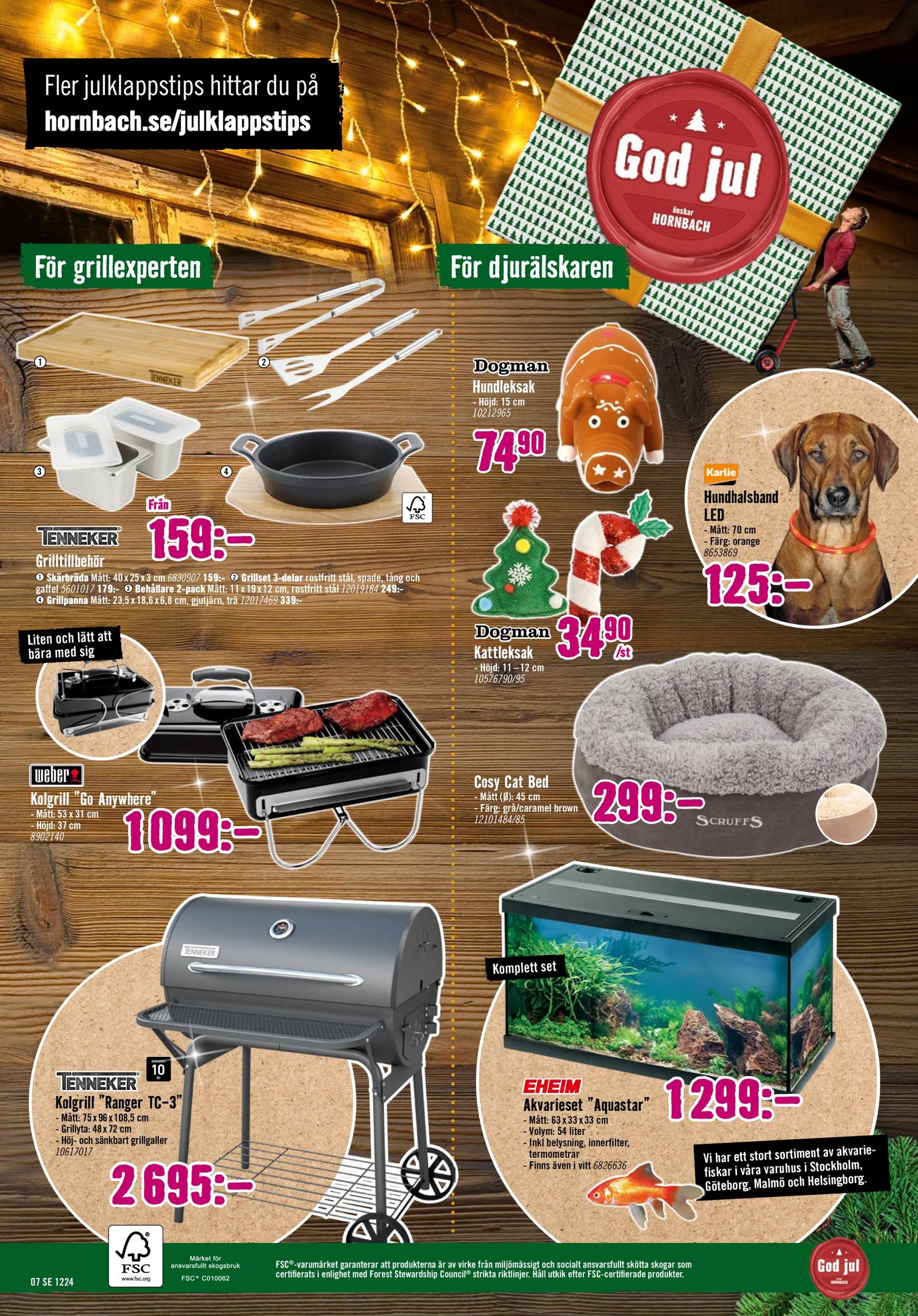 hornbach - Hornbach-reklambladet är giltigt från 29/11 - 29/12 - page: 7