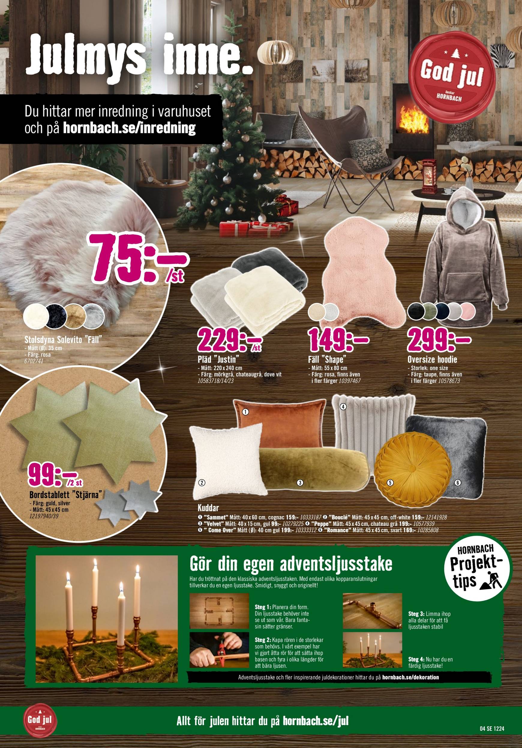 hornbach - Hornbach-reklambladet är giltigt från 29/11 - 29/12 - page: 4