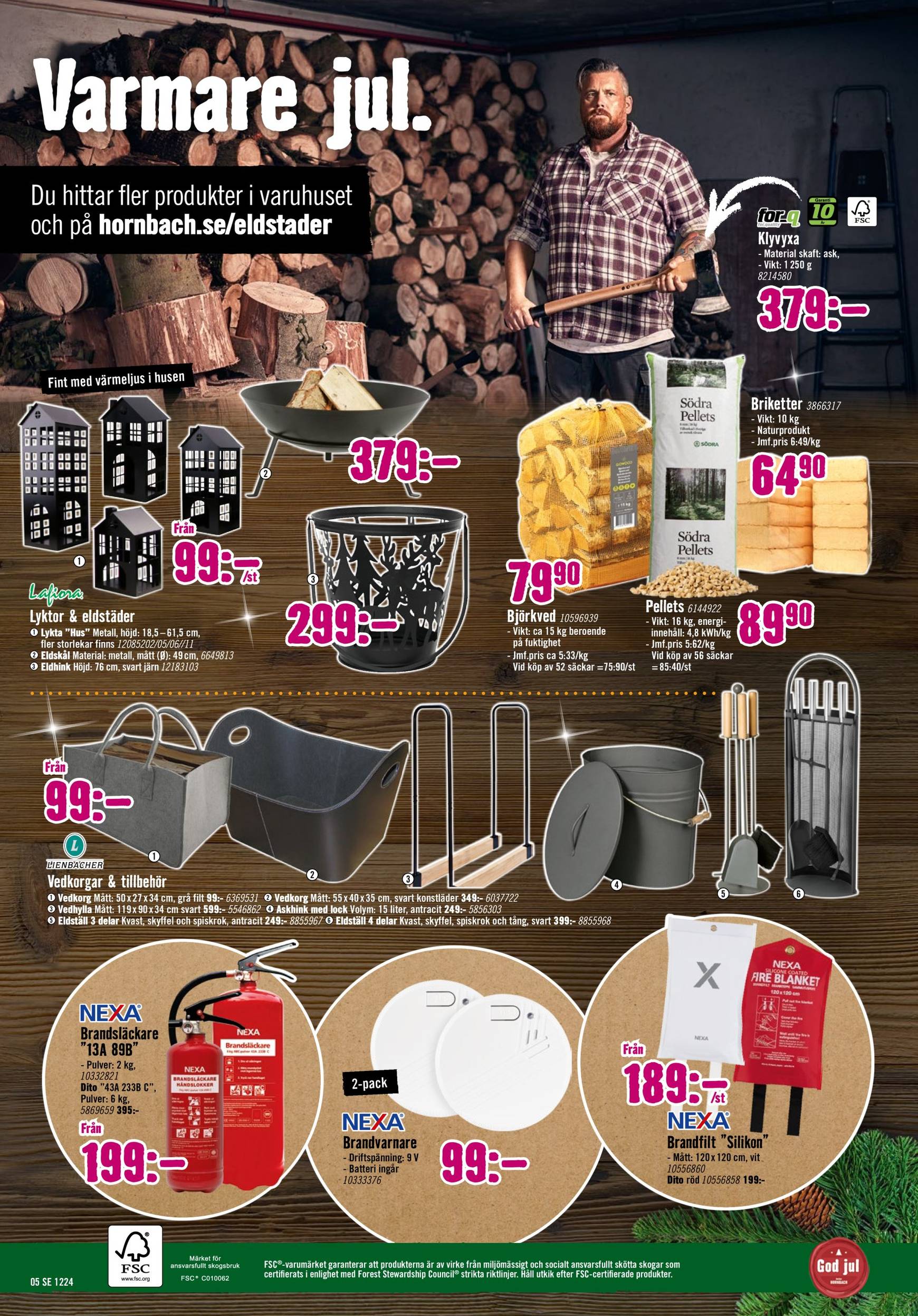 hornbach - Hornbach-reklambladet är giltigt från 29/11 - 29/12 - page: 5