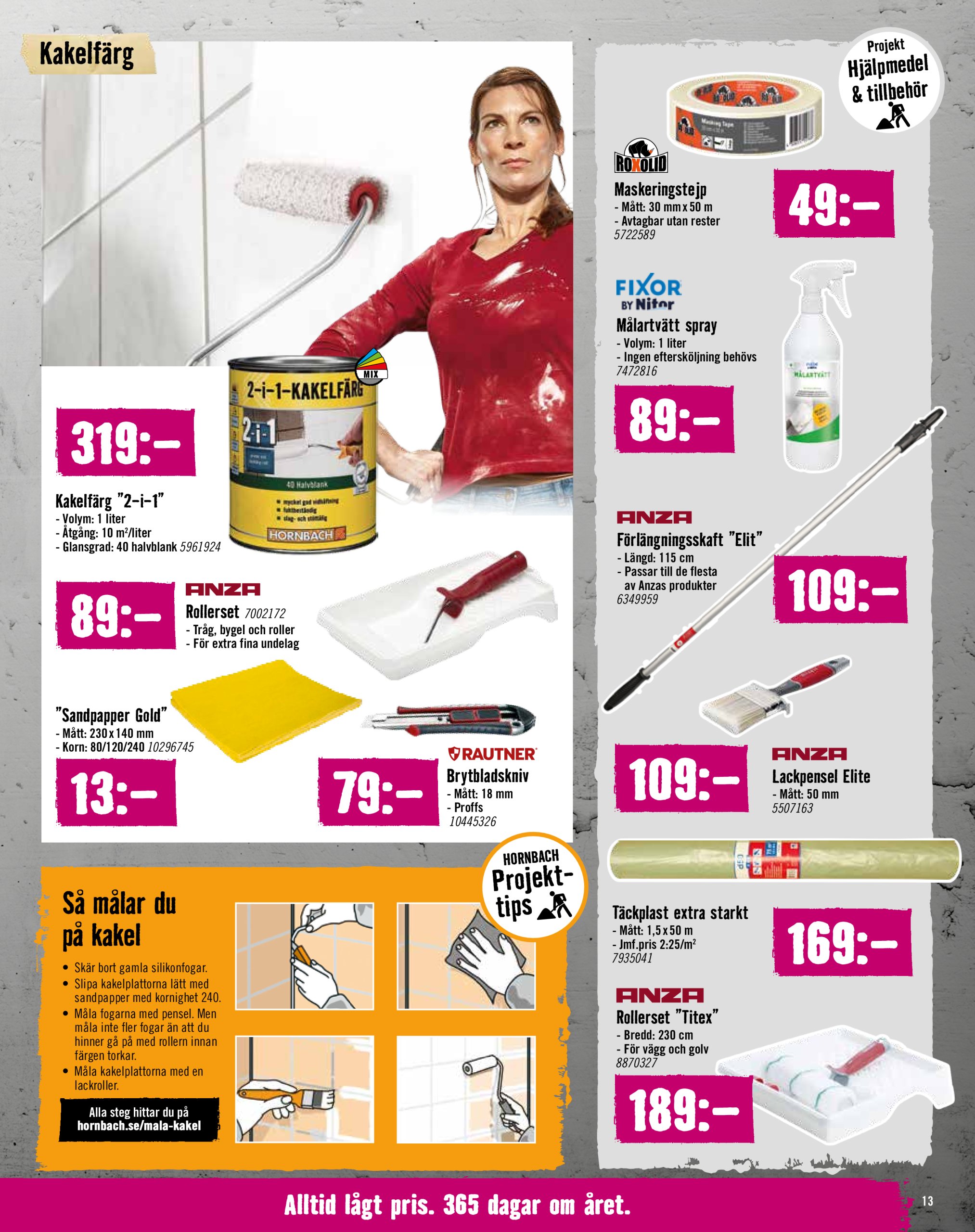 hornbach - Hornbach-reklambladet giltigt från 17/03 - 09/04 - page: 13