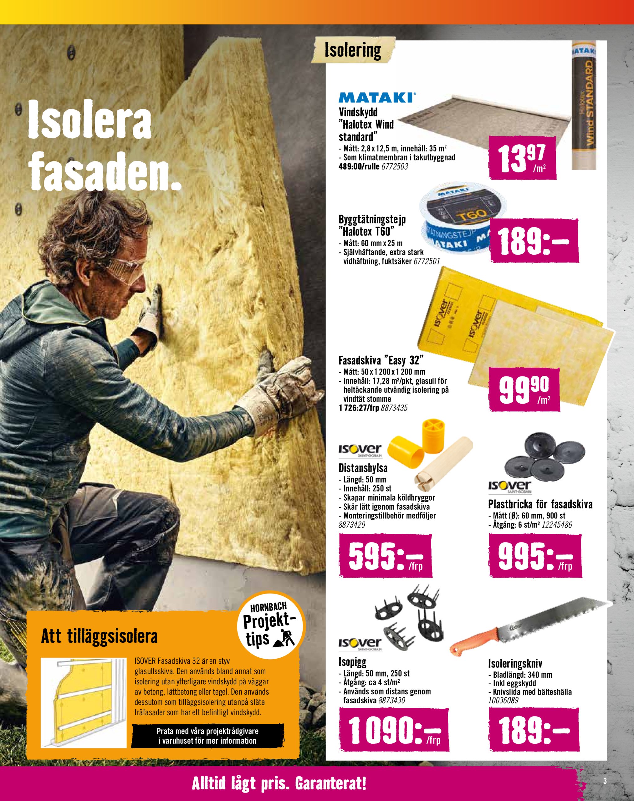 hornbach - Hornbach-reklambladet giltigt från 17/03 - 09/04 - page: 3