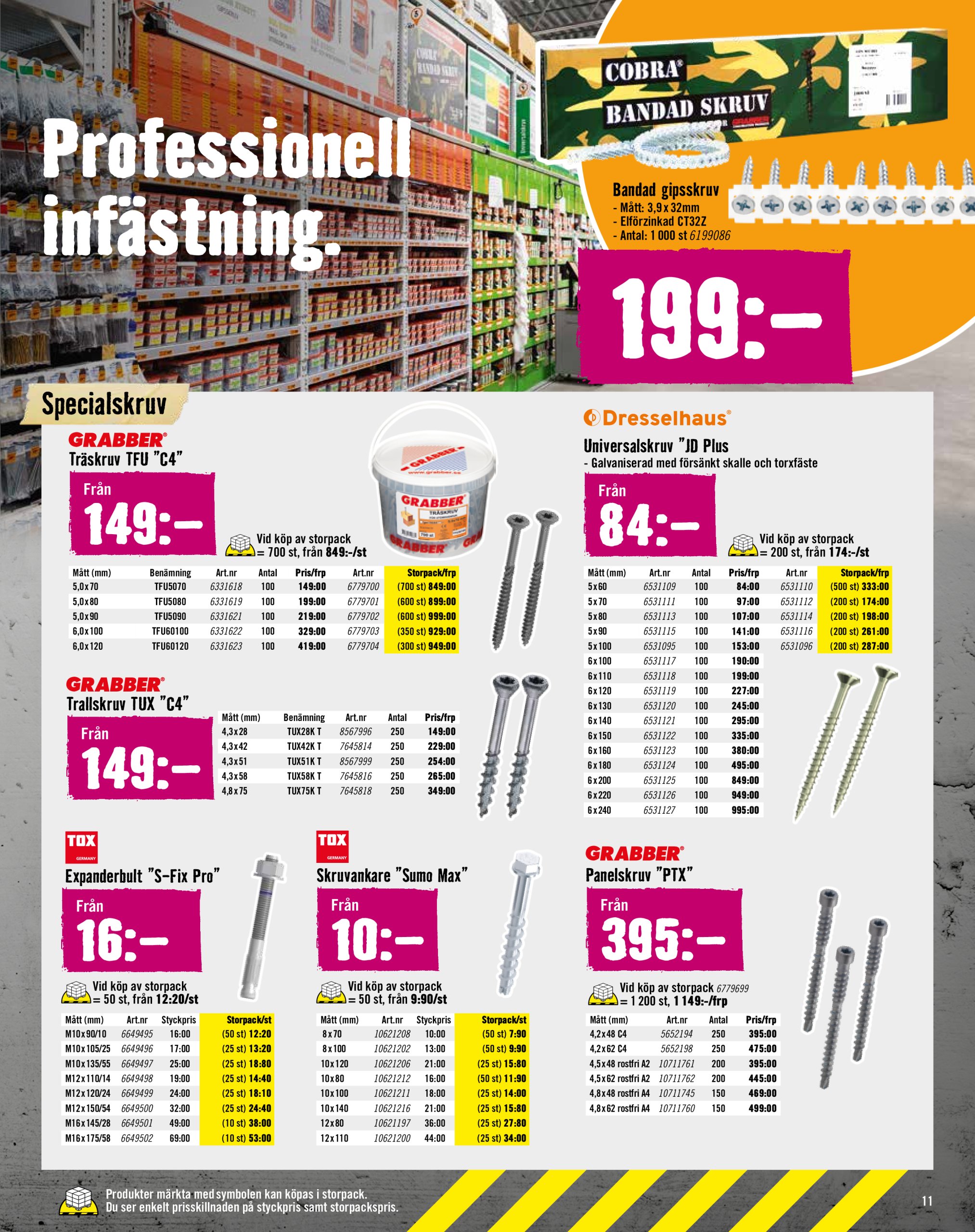 hornbach - Hornbach-reklambladet giltigt från 17/03 - 09/04 - page: 11