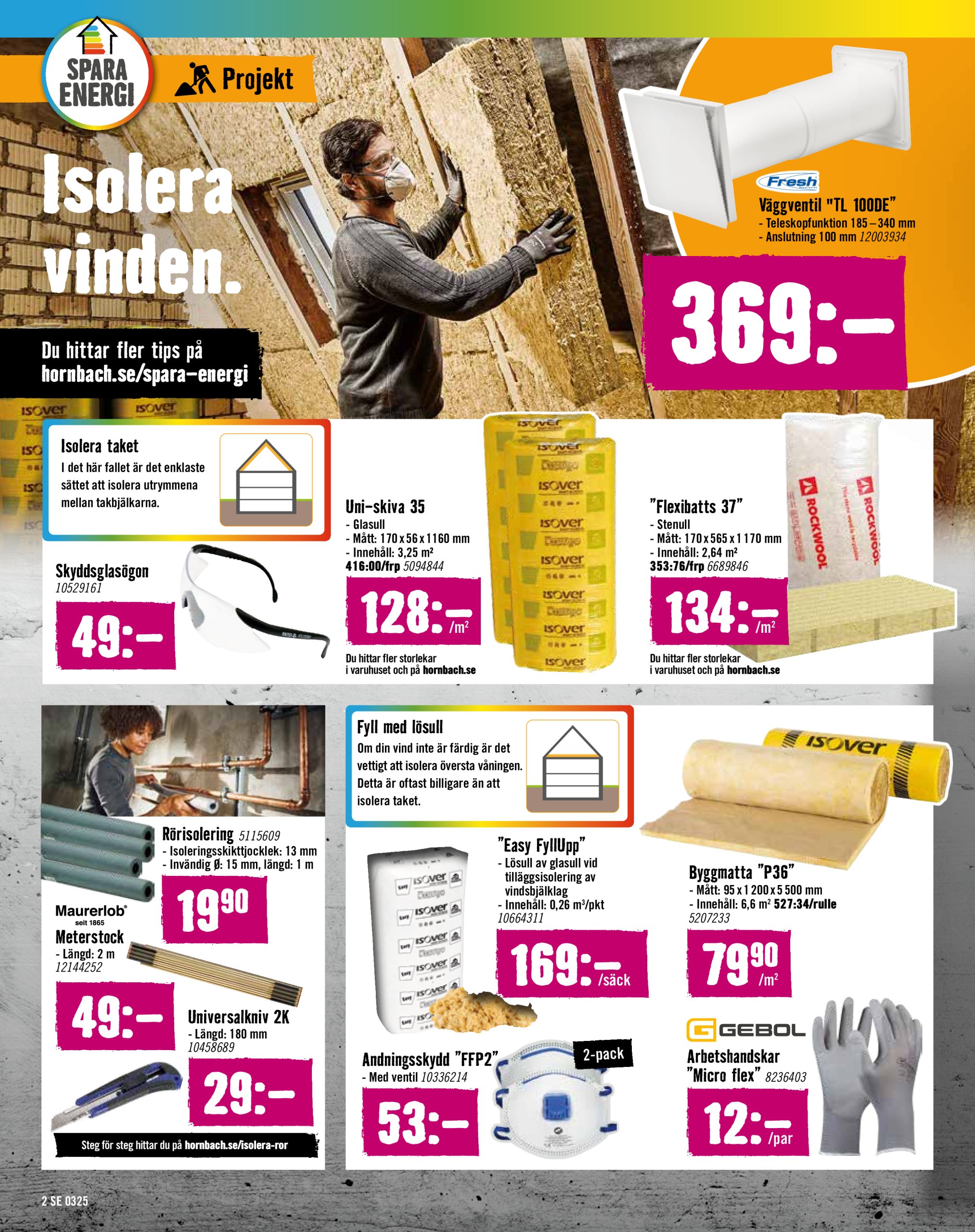 hornbach - Hornbach-reklambladet giltigt från 17/03 - 09/04 - page: 2