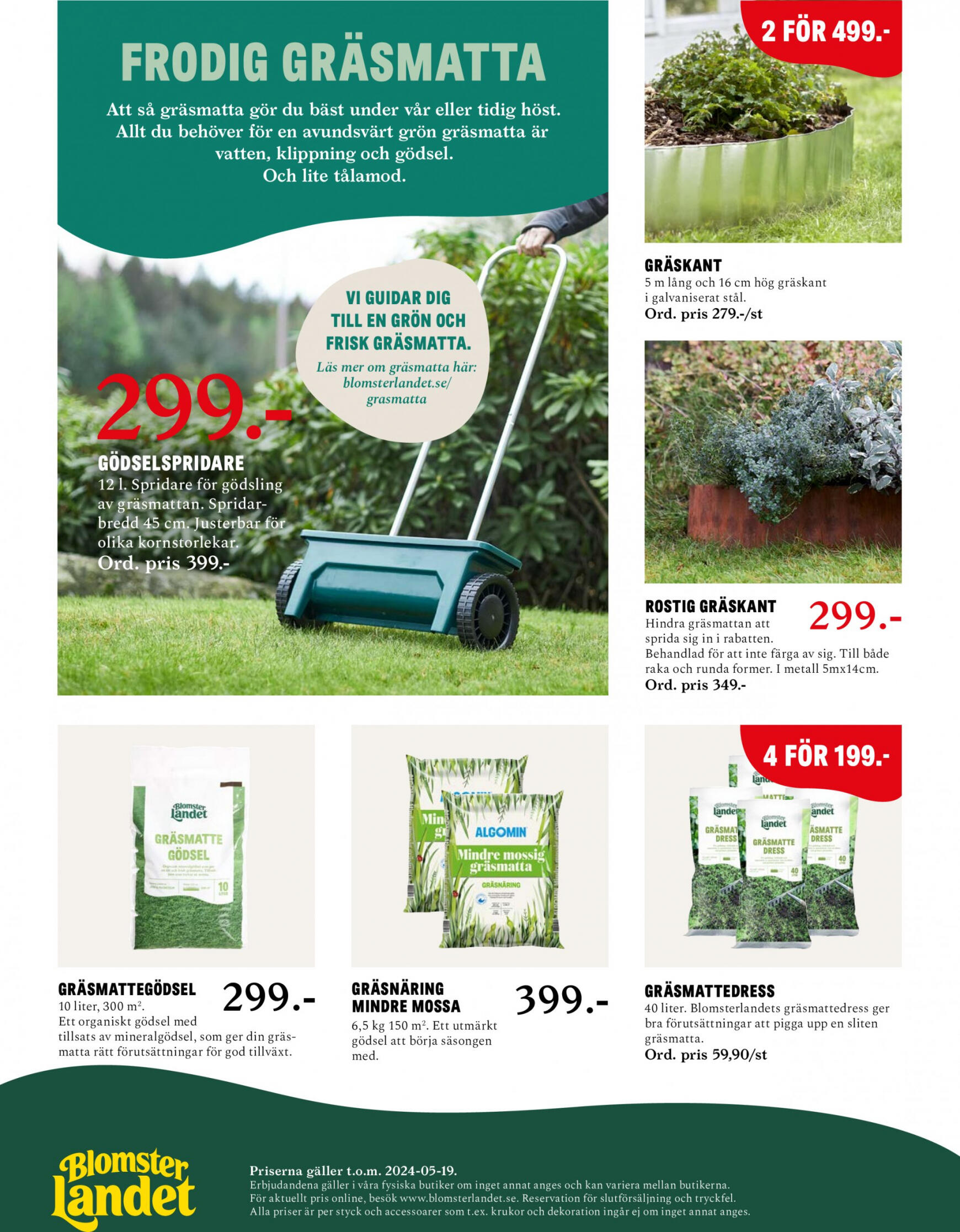 blomster-landet - Flyer Blomster Landet current 13.05. - 19.05. - page: 18