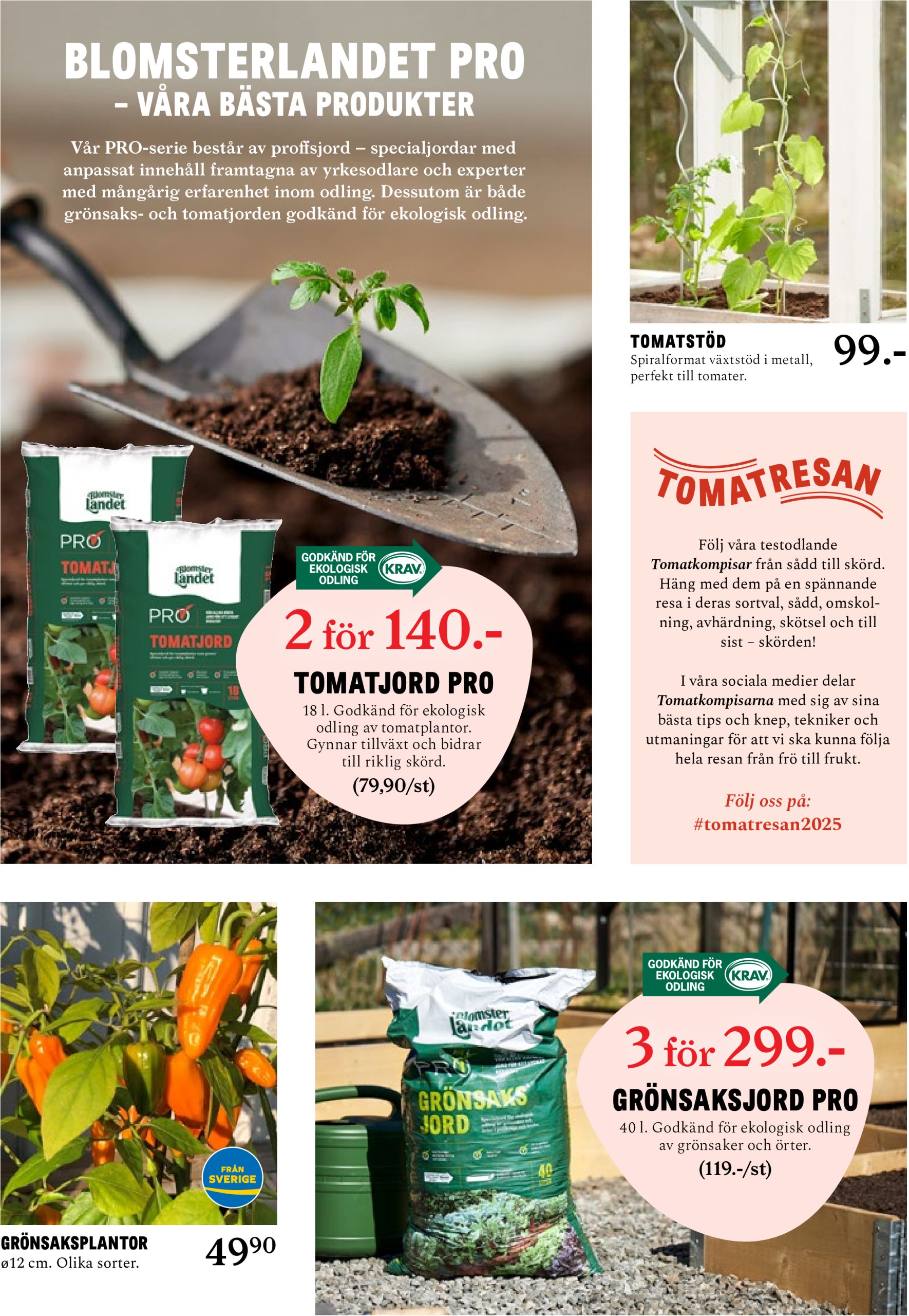blomster-landet - Blomster Landet-reklambladet giltigt från 22/04 - 27/04 - page: 3