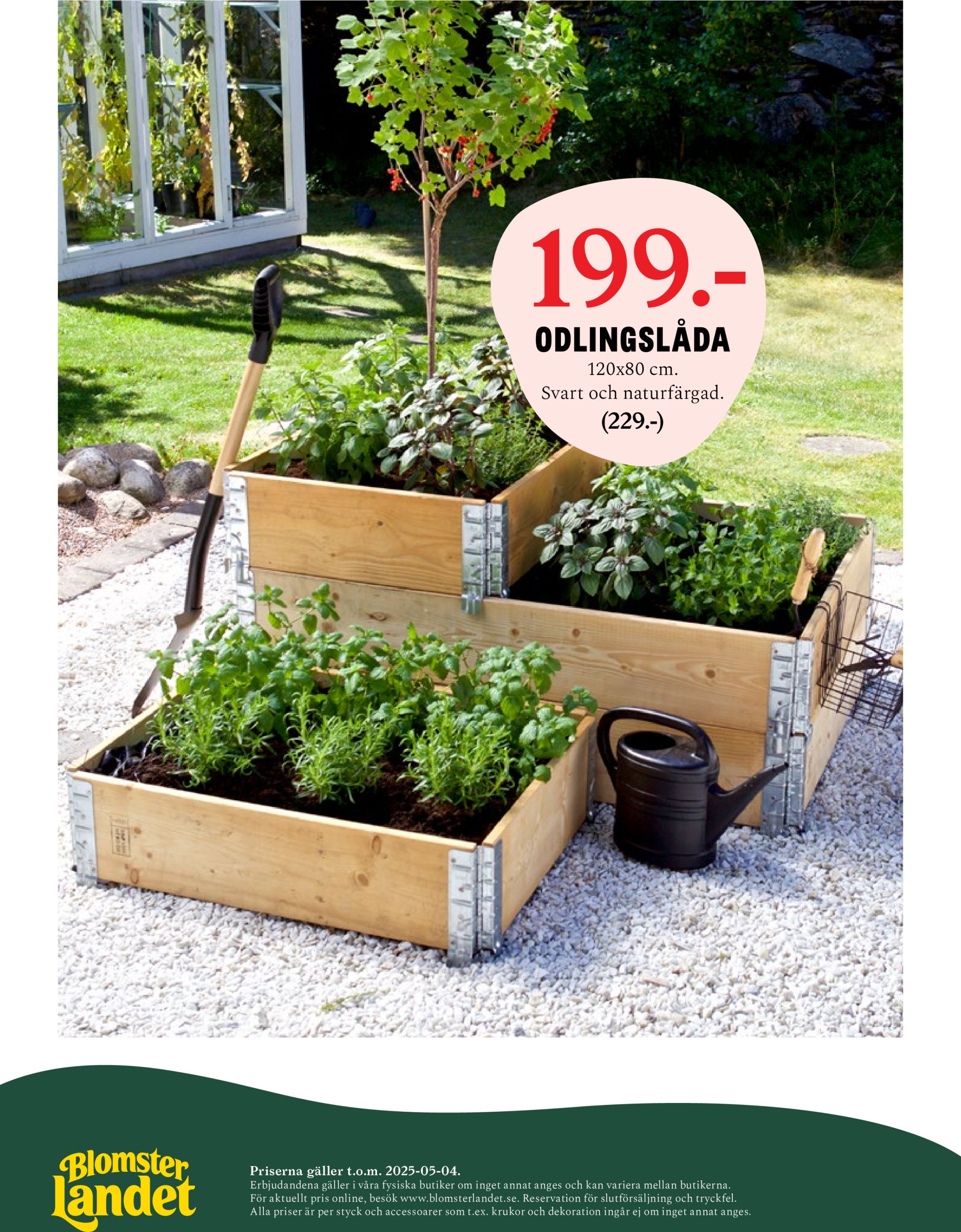blomster-landet - Blomster Landet-reklambladet giltigt från 28/04 - 04/05 - page: 12