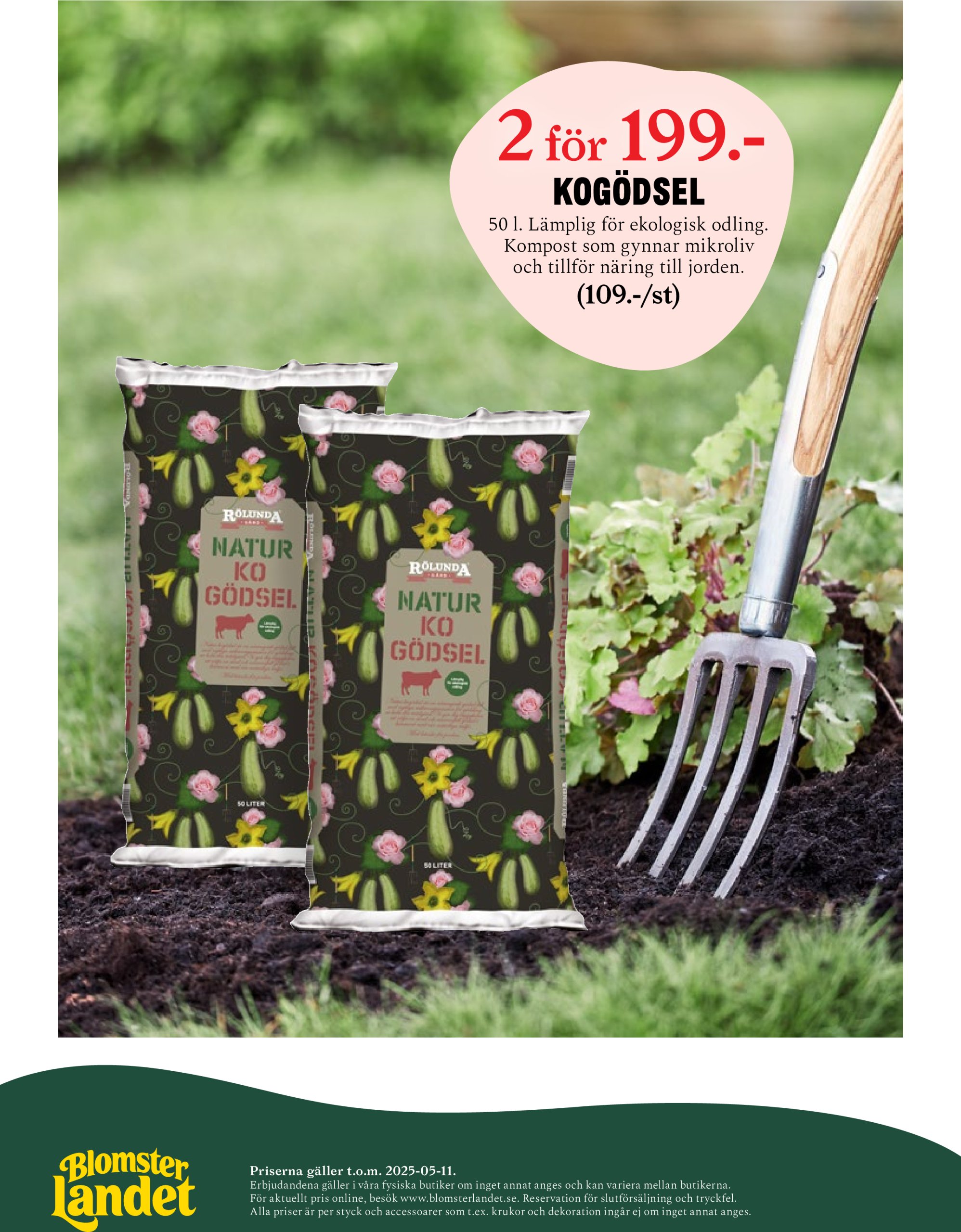 blomster-landet - Blomster Landet-reklambladet giltigt från 05/05 - 11/05 - page: 12