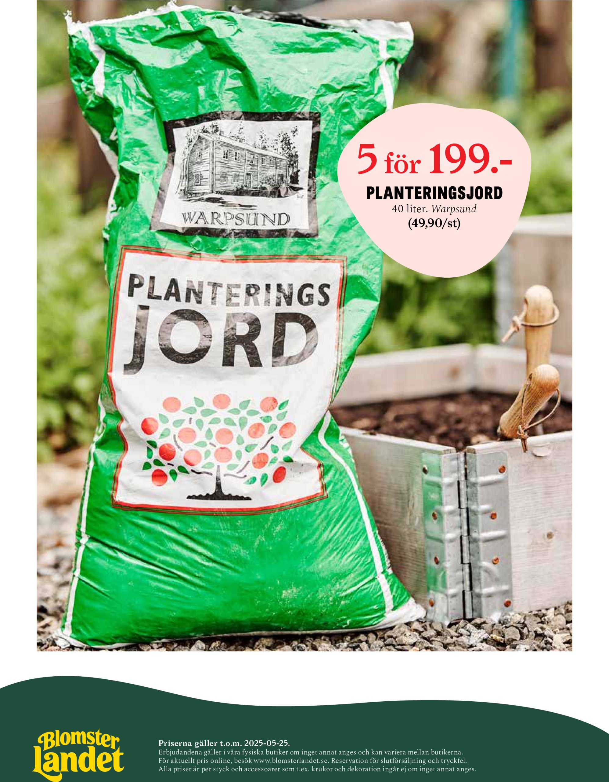 blomster-landet - Blomster Landet-reklambladet giltigt från 19/05 - 25/05 - page: 12