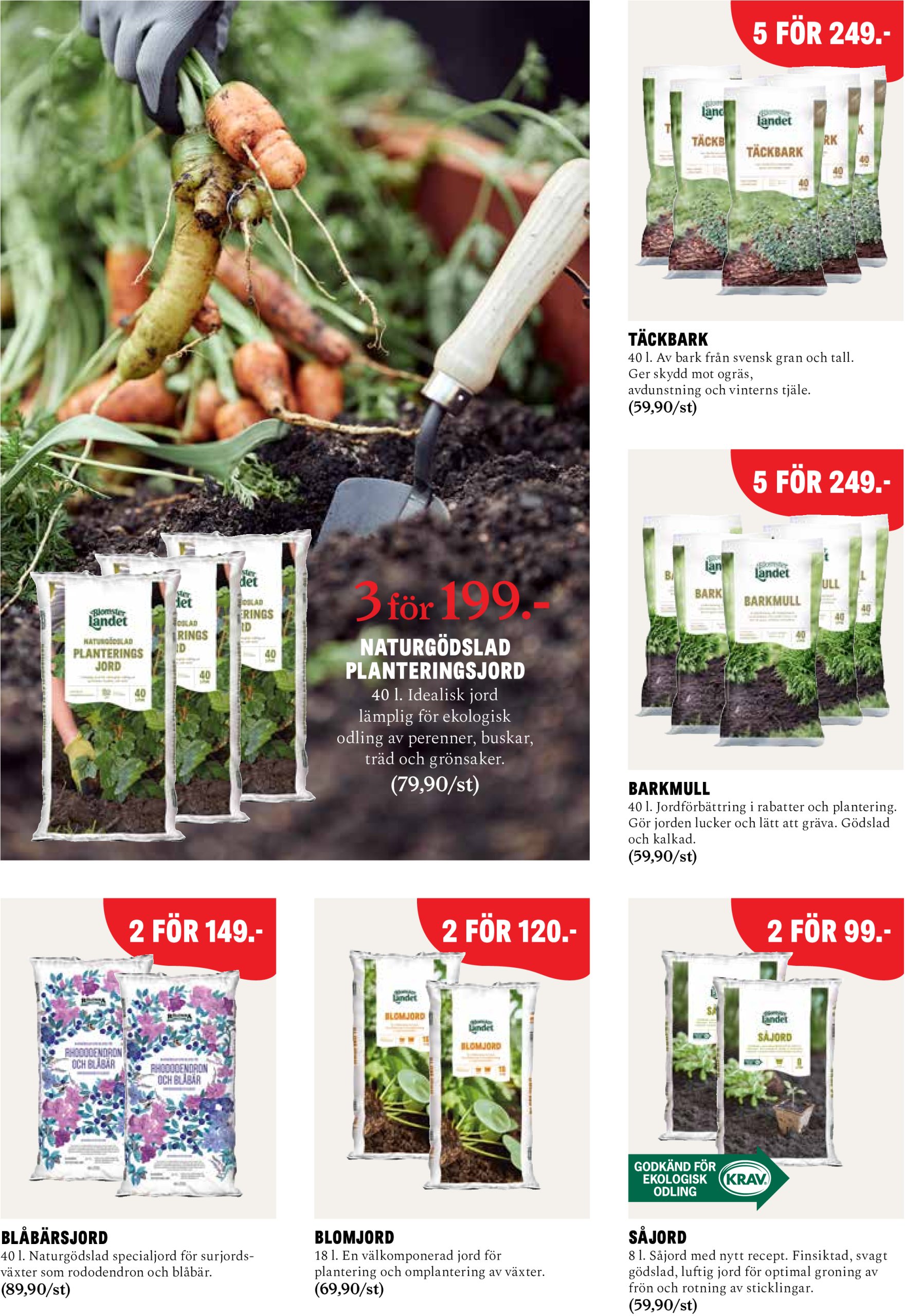 blomster-landet - Blomster Landet-reklambladet giltigt från 26/05 - 01/06 - page: 11