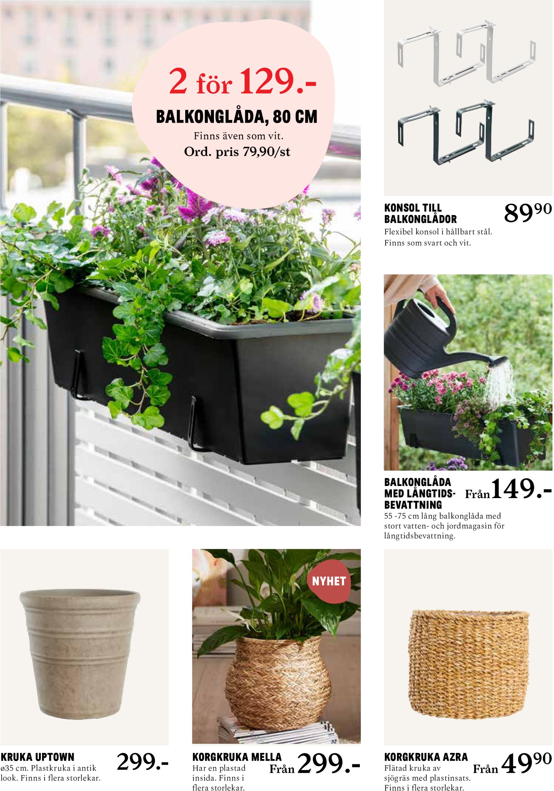 blomster-landet - Blomster Landet-reklambladet giltigt från 26/05 - 01/06 - page: 7