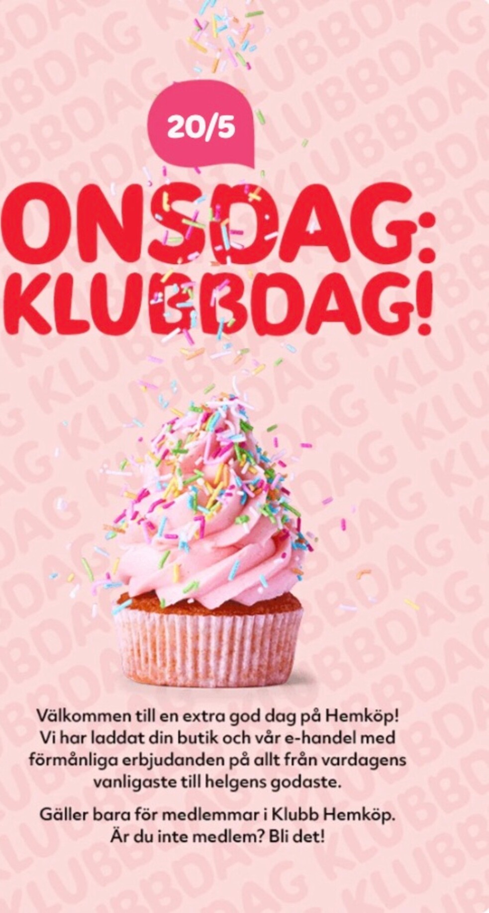 hemkop - Aktuellt Hemköp reklamblad från måndag, 18/05/2026 till söndag, 24/05/2026 - page: 7