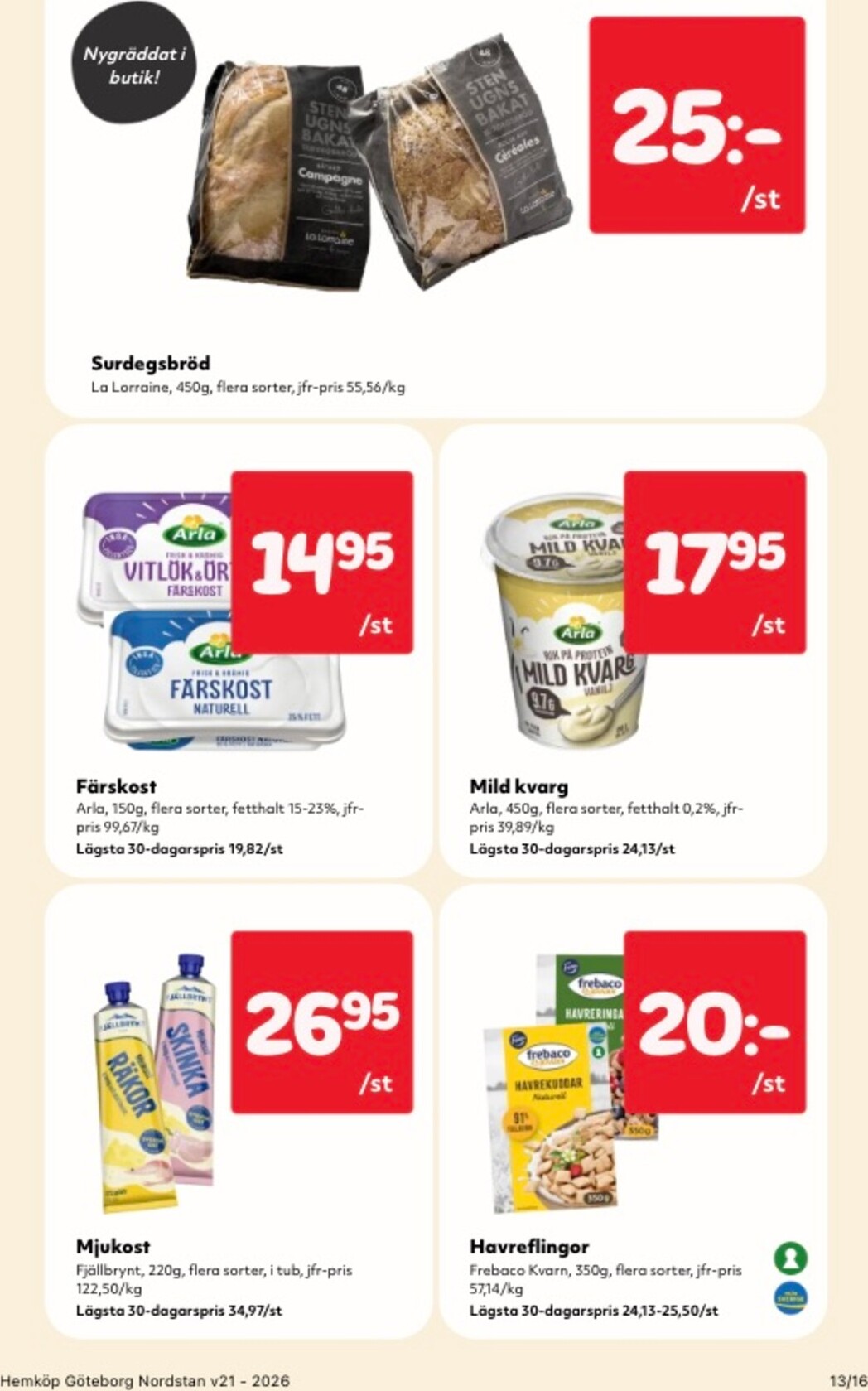 hemkop - Aktuellt Hemköp reklamblad från måndag, 18/05/2026 till söndag, 24/05/2026 - page: 13