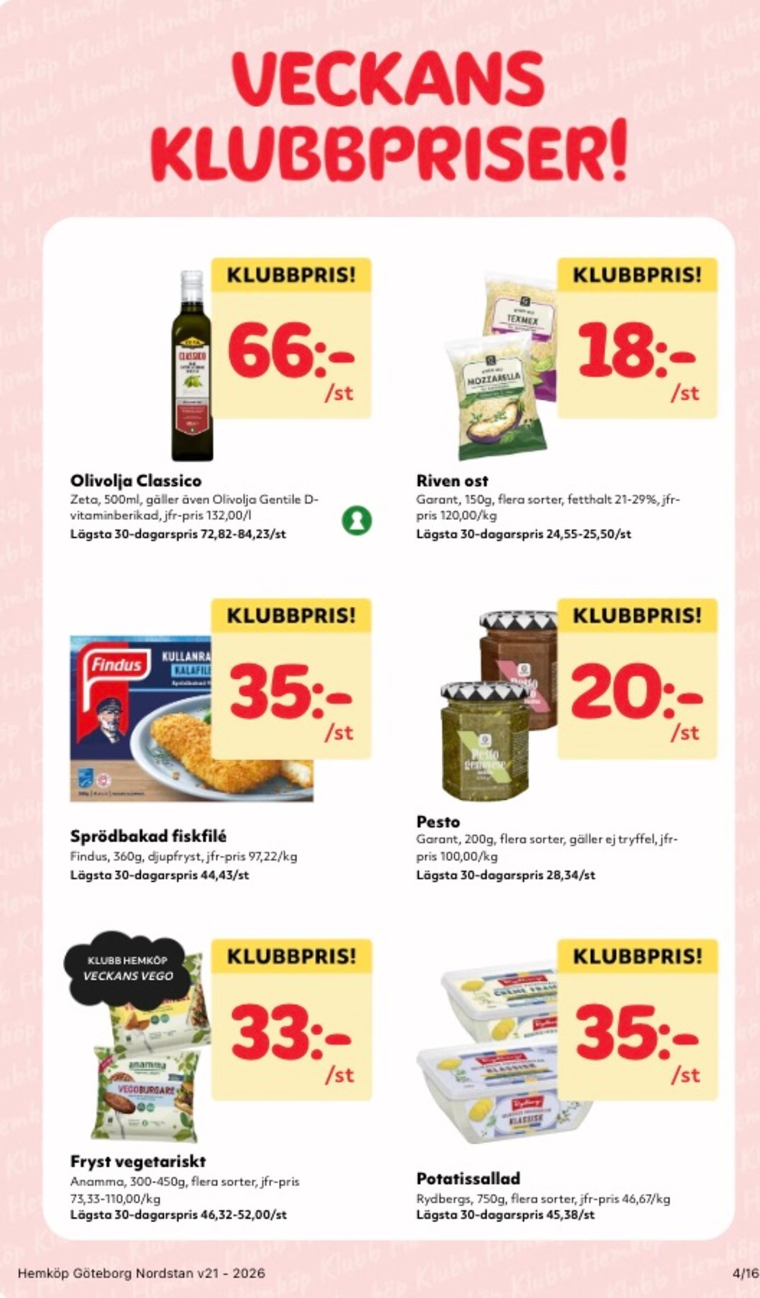 hemkop - Aktuellt Hemköp reklamblad från måndag, 18/05/2026 till söndag, 24/05/2026 - page: 4