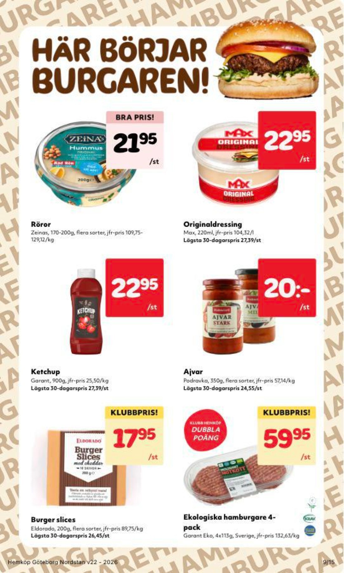 hemkop - Aktuellt Hemköp reklamblad från måndag, 25/05/2026 till söndag, 31/05/2026 - page: 9